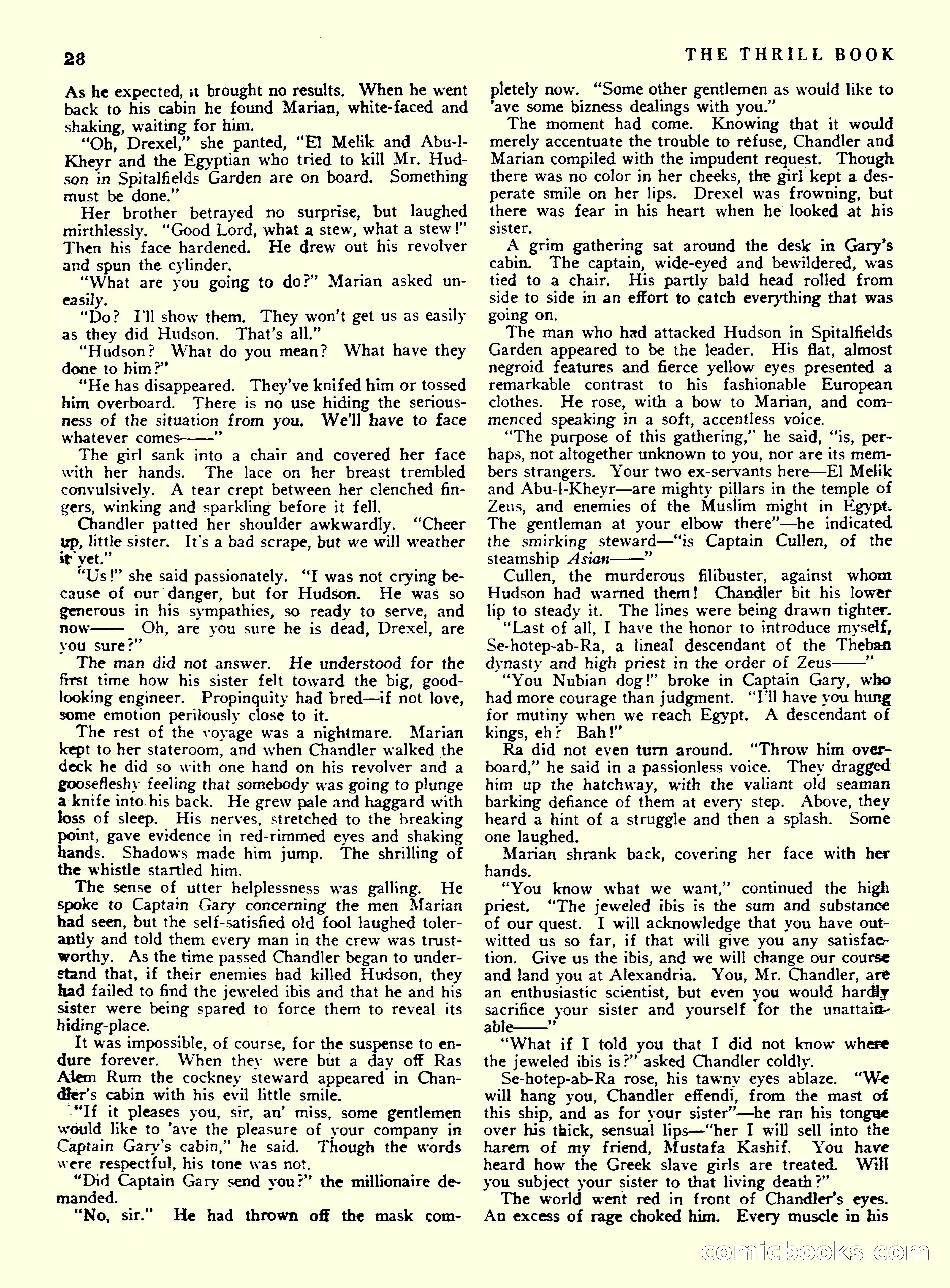 The Thrill Book, Vol. 1, No. 1 — page 30 of 52