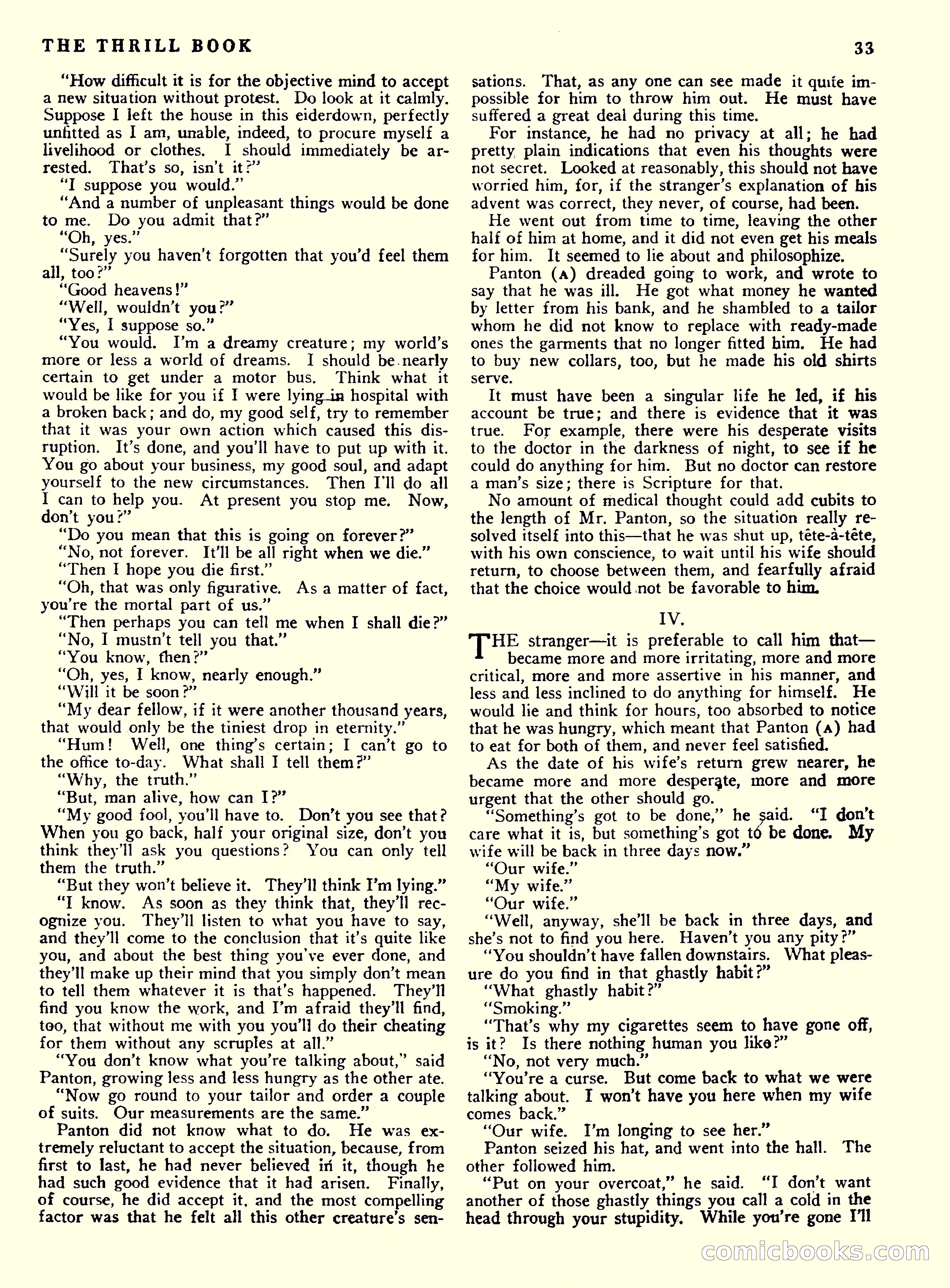 The Thrill Book, Vol. 1, No. 1 — page 35 of 52