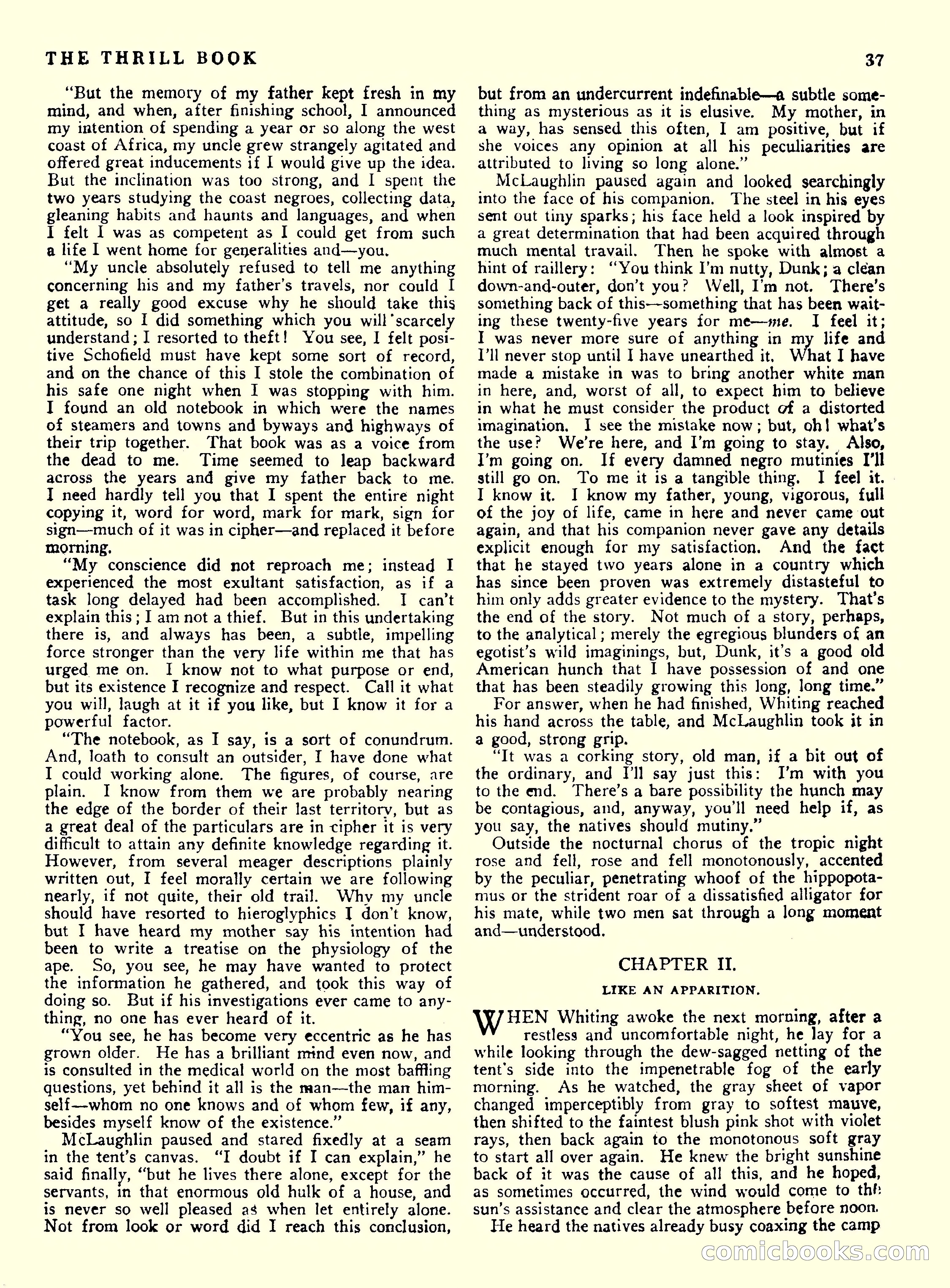 The Thrill Book, Vol. 1, No. 1 — page 39 of 52