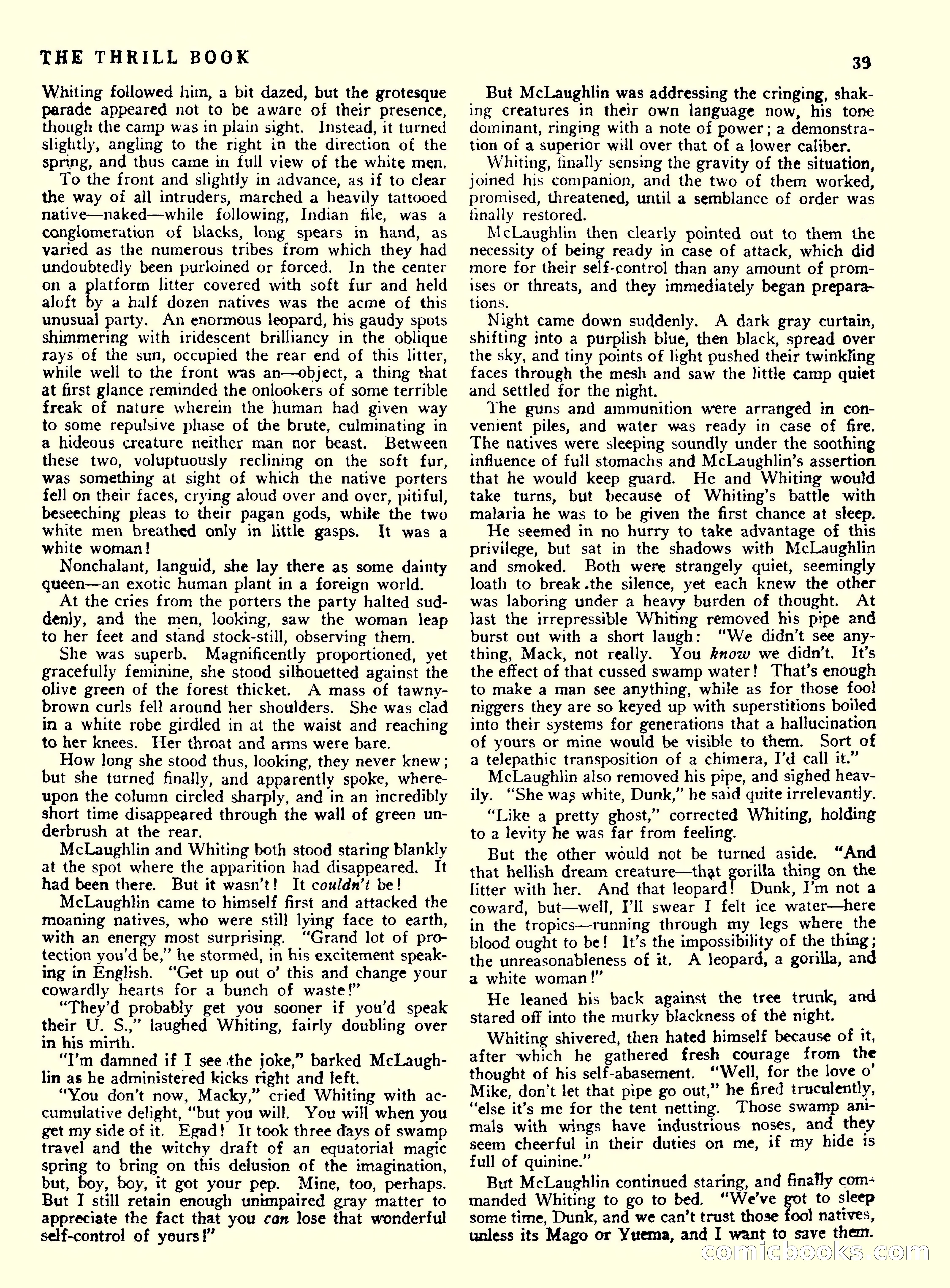 The Thrill Book, Vol. 1, No. 1 — page 41 of 52