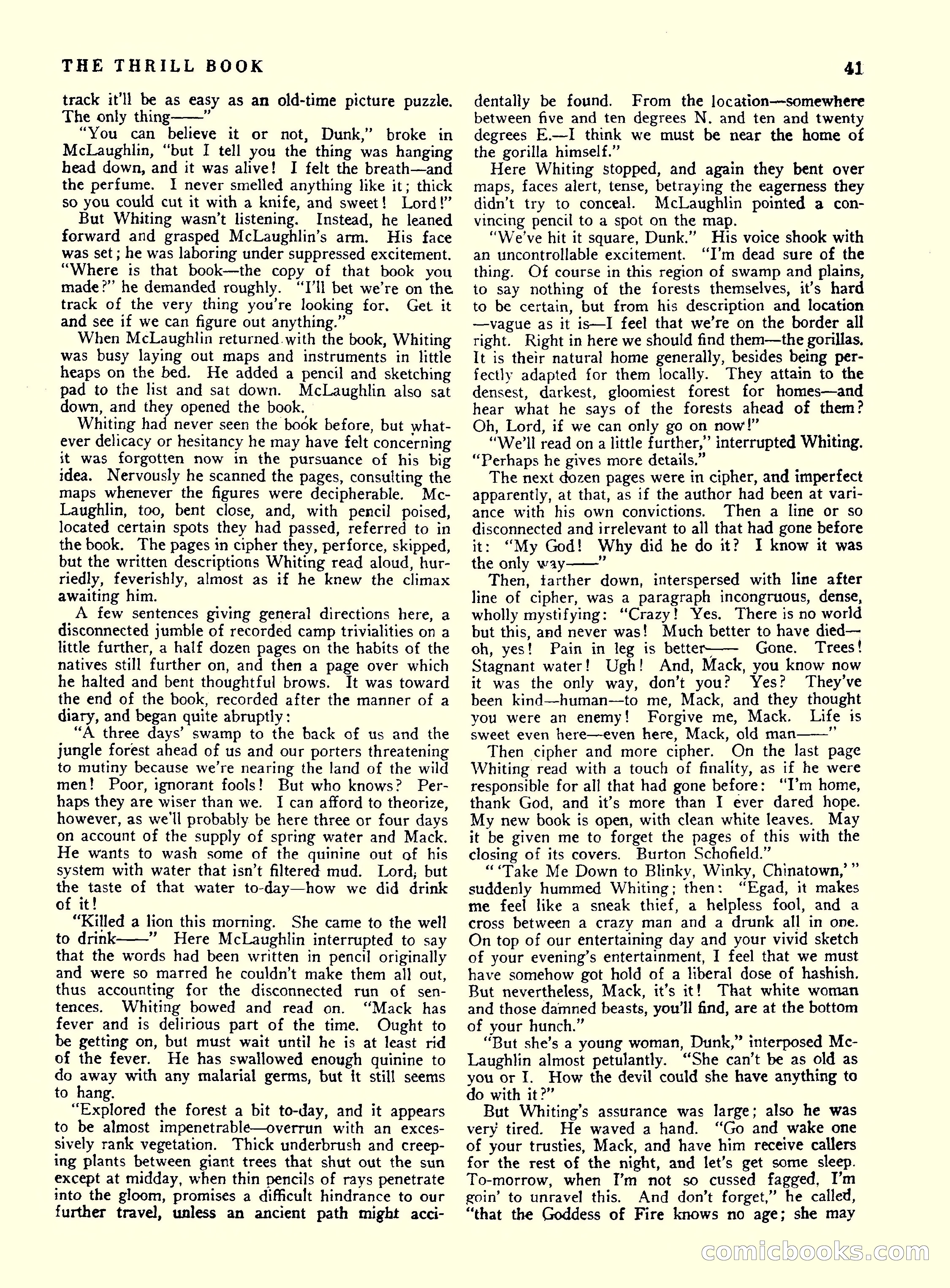 The Thrill Book, Vol. 1, No. 1 — page 43 of 52