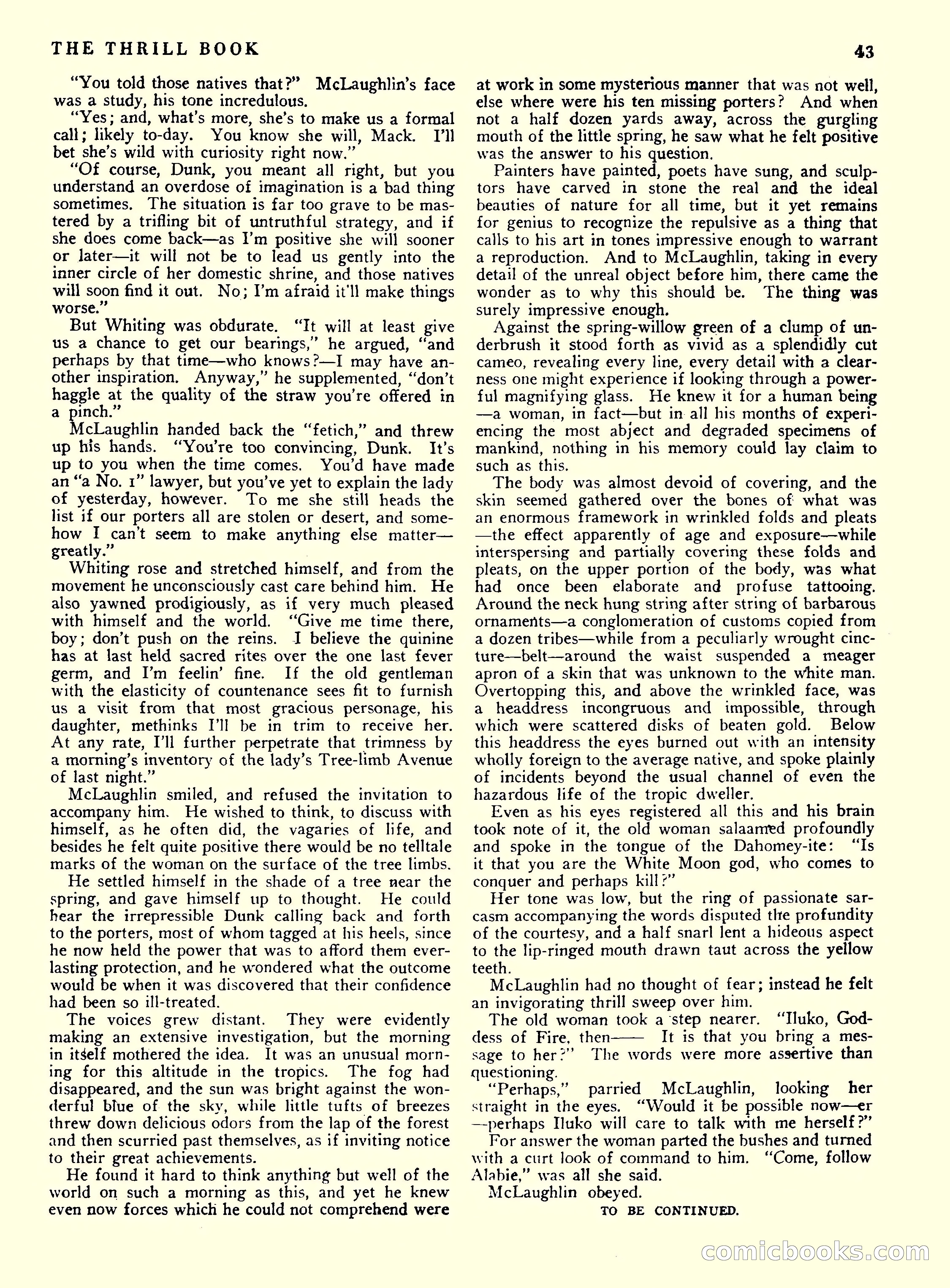 The Thrill Book, Vol. 1, No. 1 — page 45 of 52