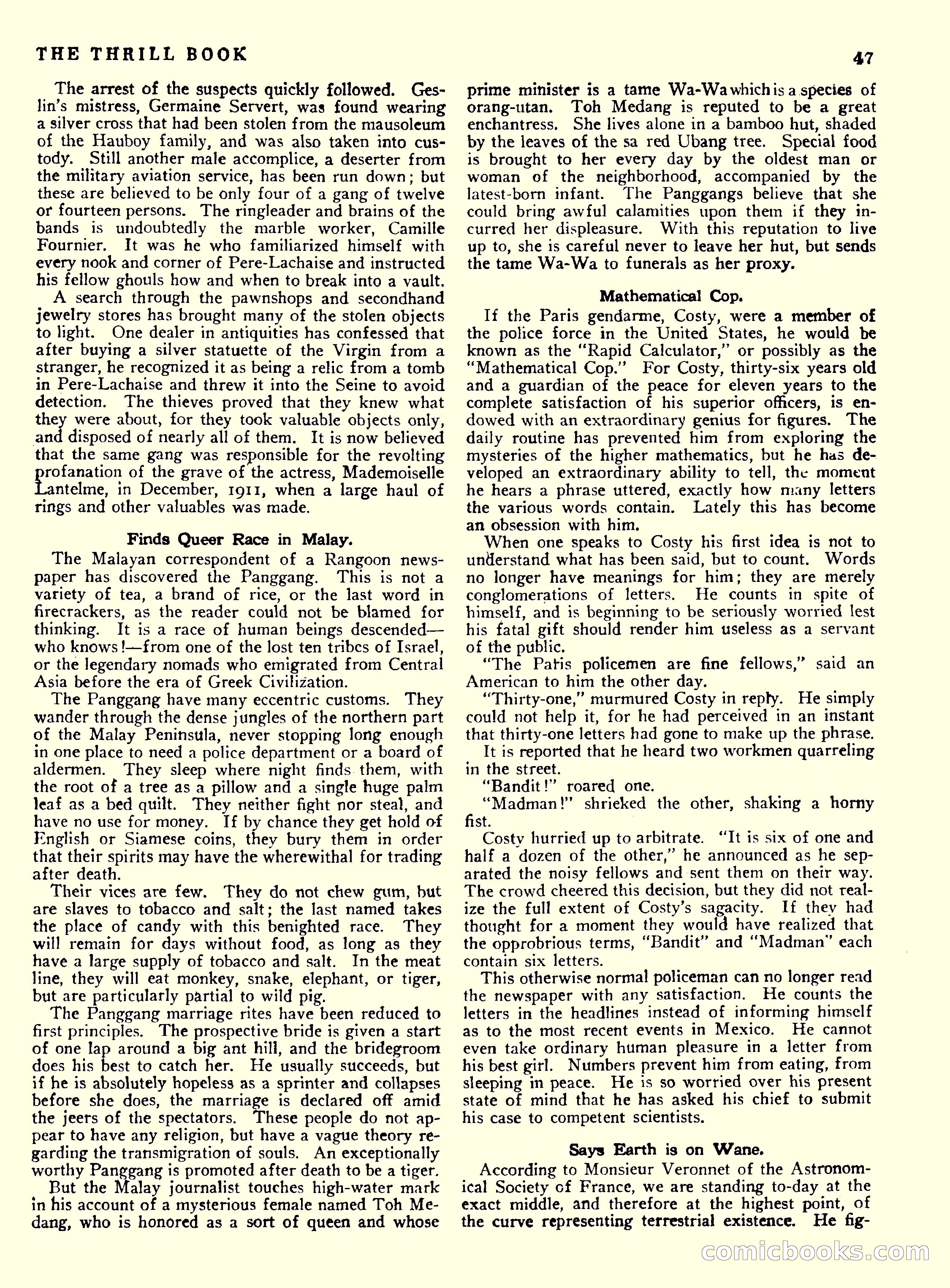 The Thrill Book, Vol. 1, No. 1 — page 49 of 52
