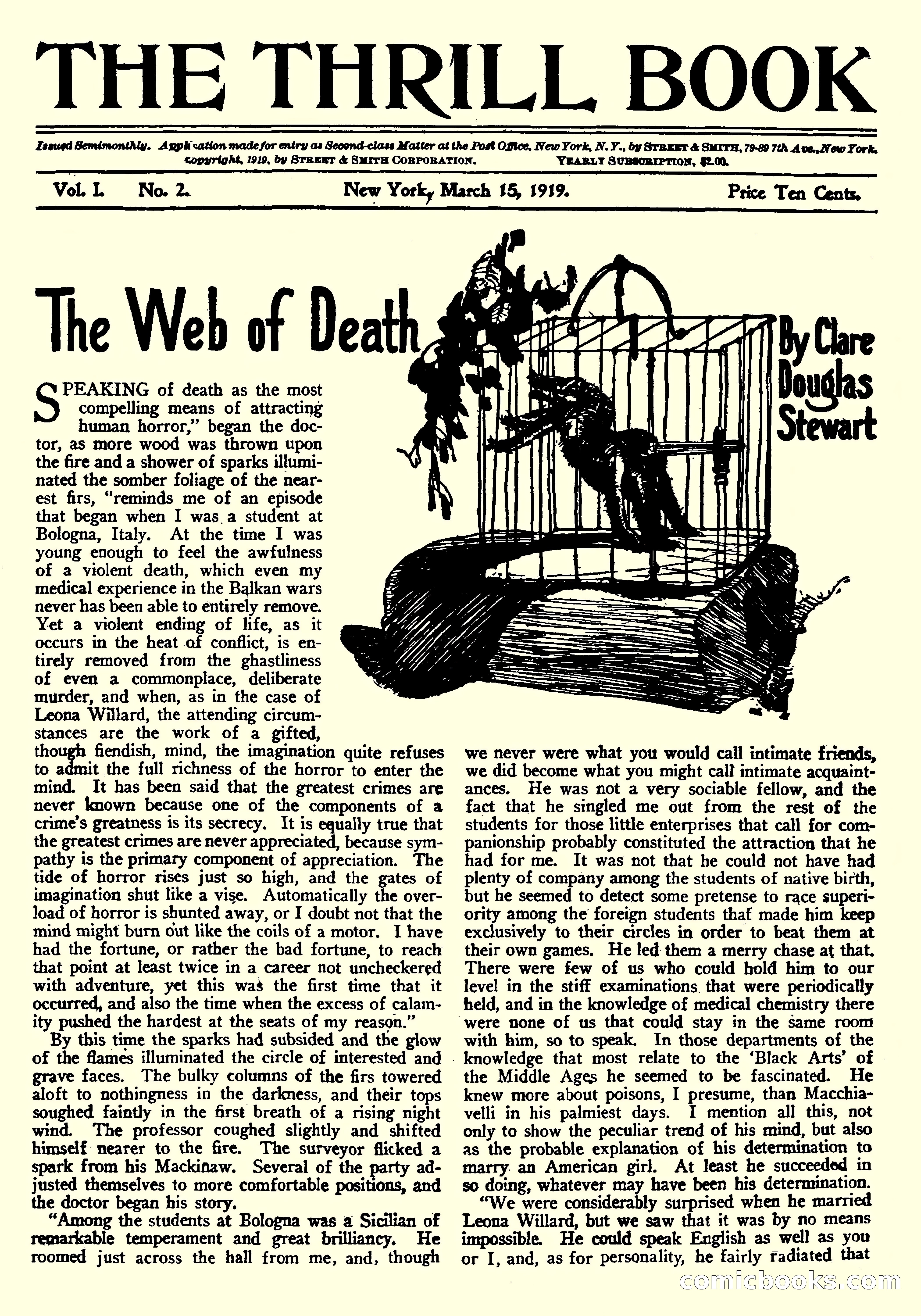 The Thrill Book, Vol. 1, No. 2 — page 3 of 52