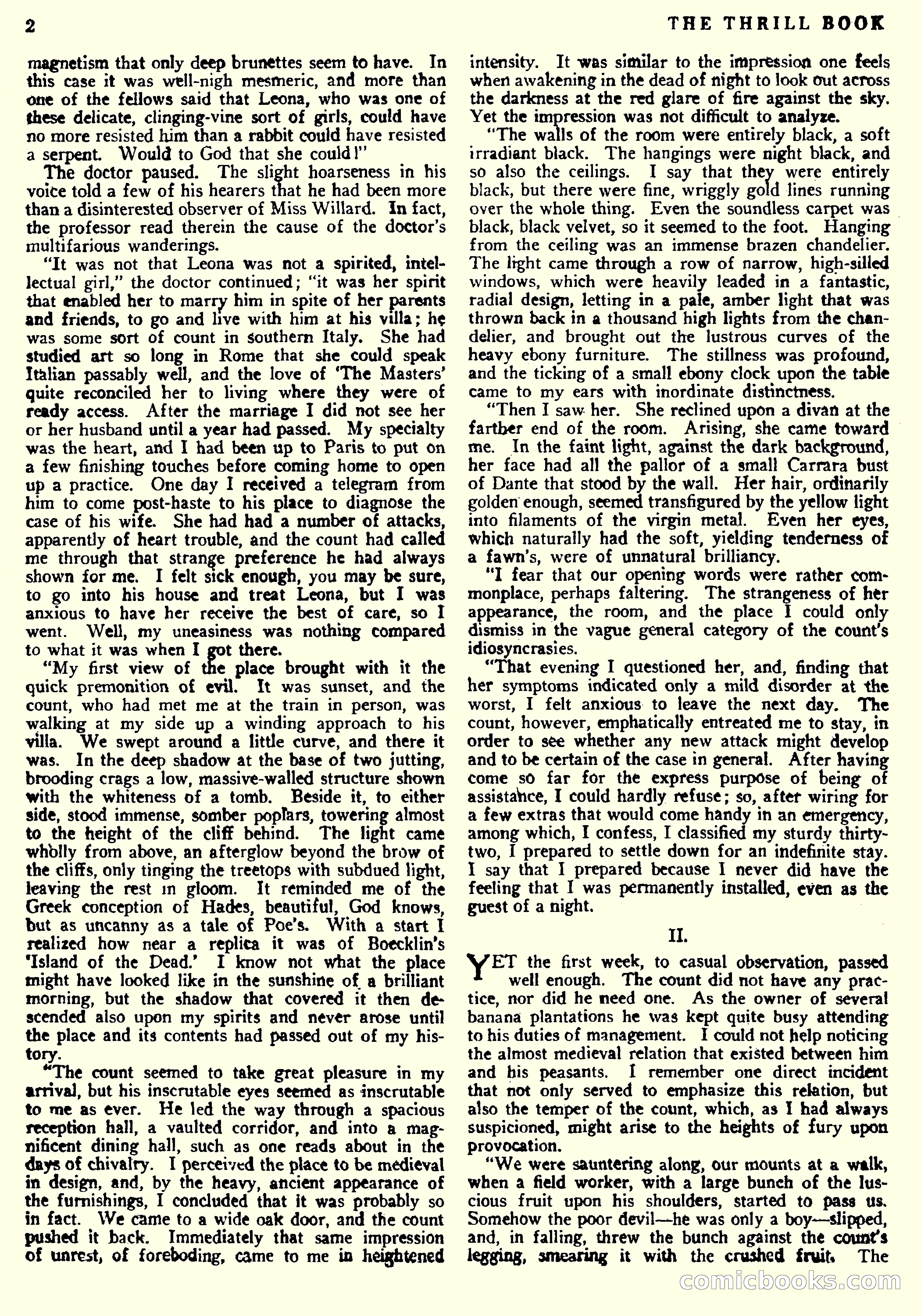 The Thrill Book, Vol. 1, No. 2 — page 4 of 52