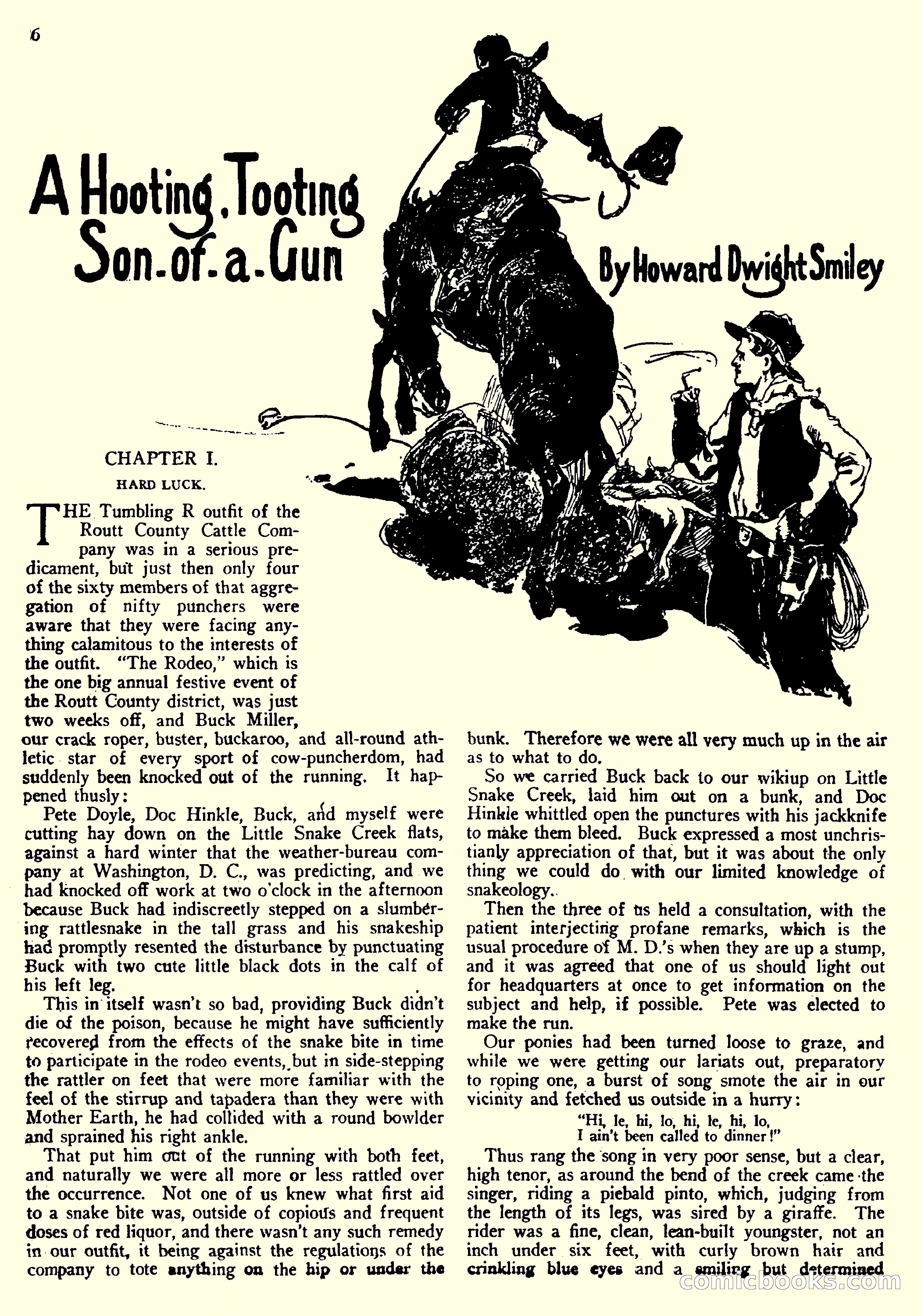 The Thrill Book, Vol. 1, No. 2 — page 8 of 52