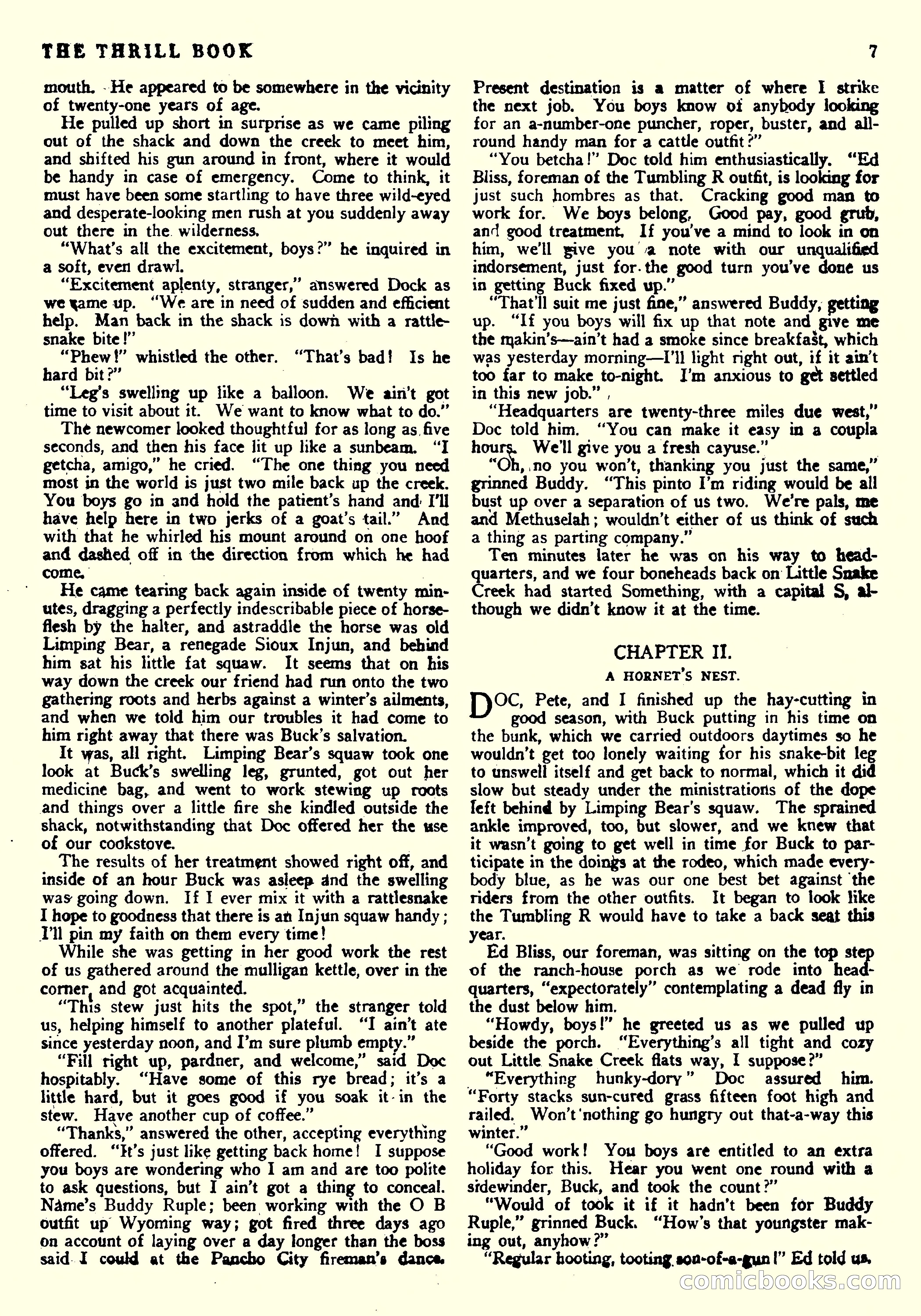 The Thrill Book, Vol. 1, No. 2 — page 9 of 52