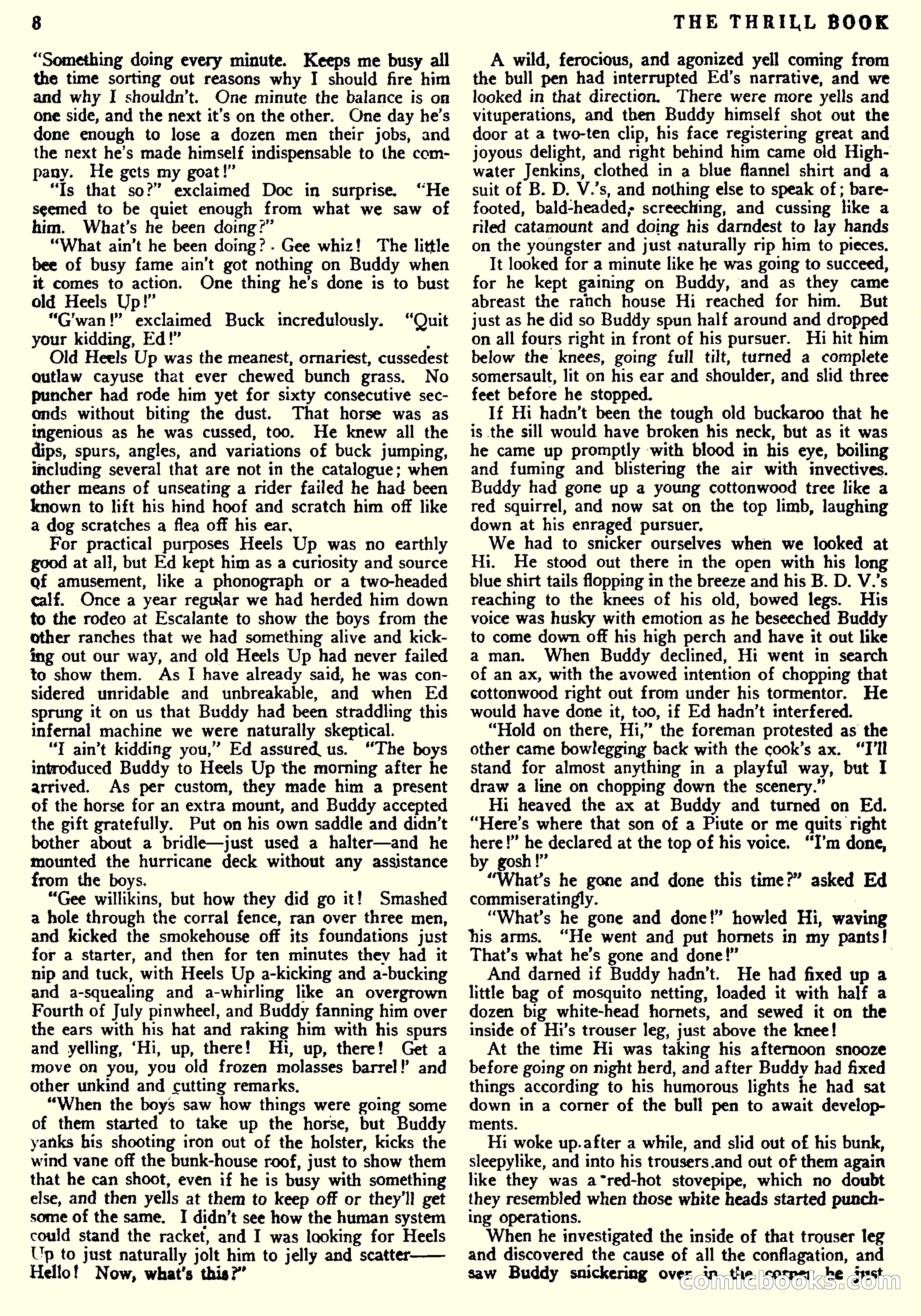 The Thrill Book, Vol. 1, No. 2 — page 10 of 52