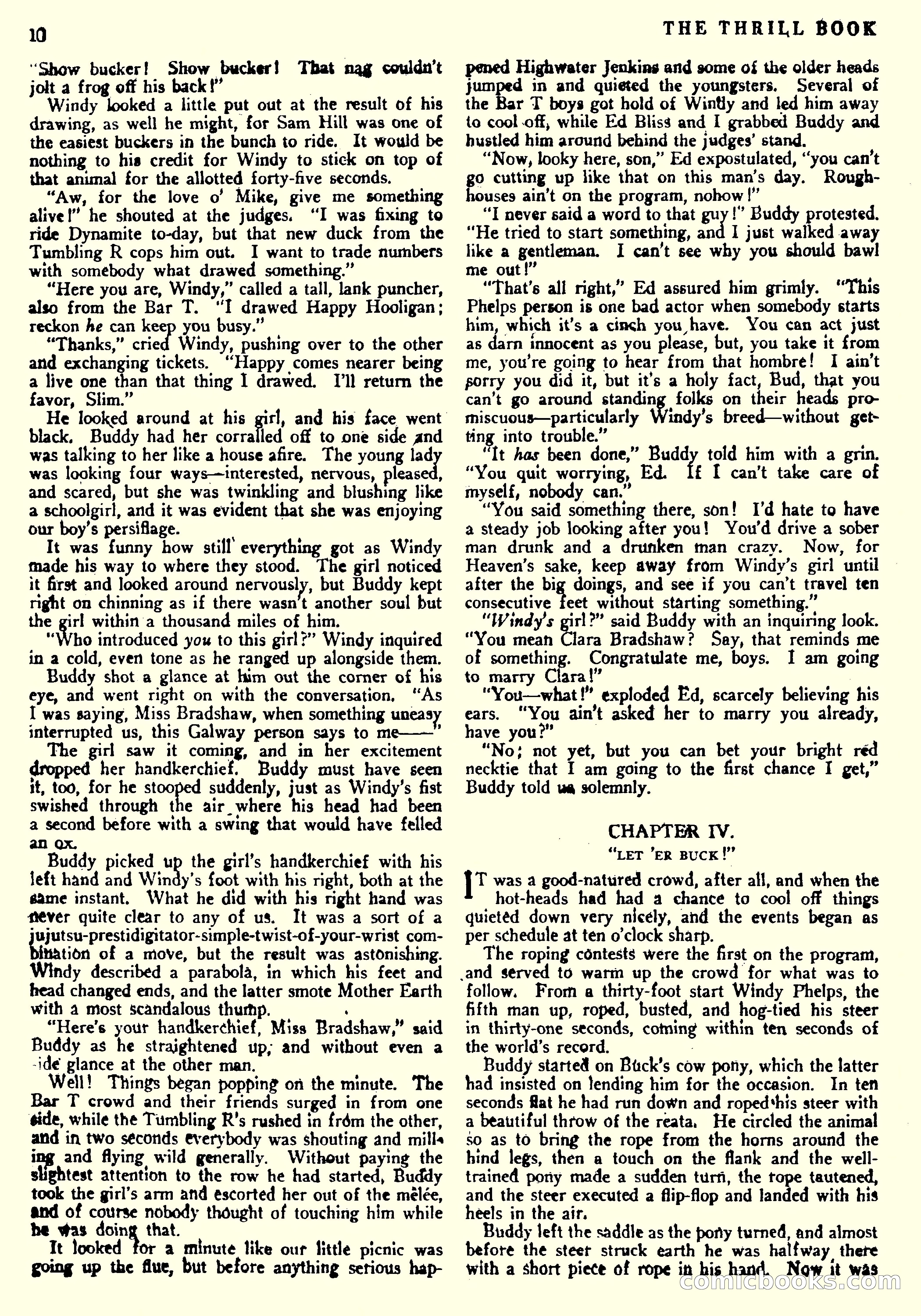 The Thrill Book, Vol. 1, No. 2 — page 12 of 52