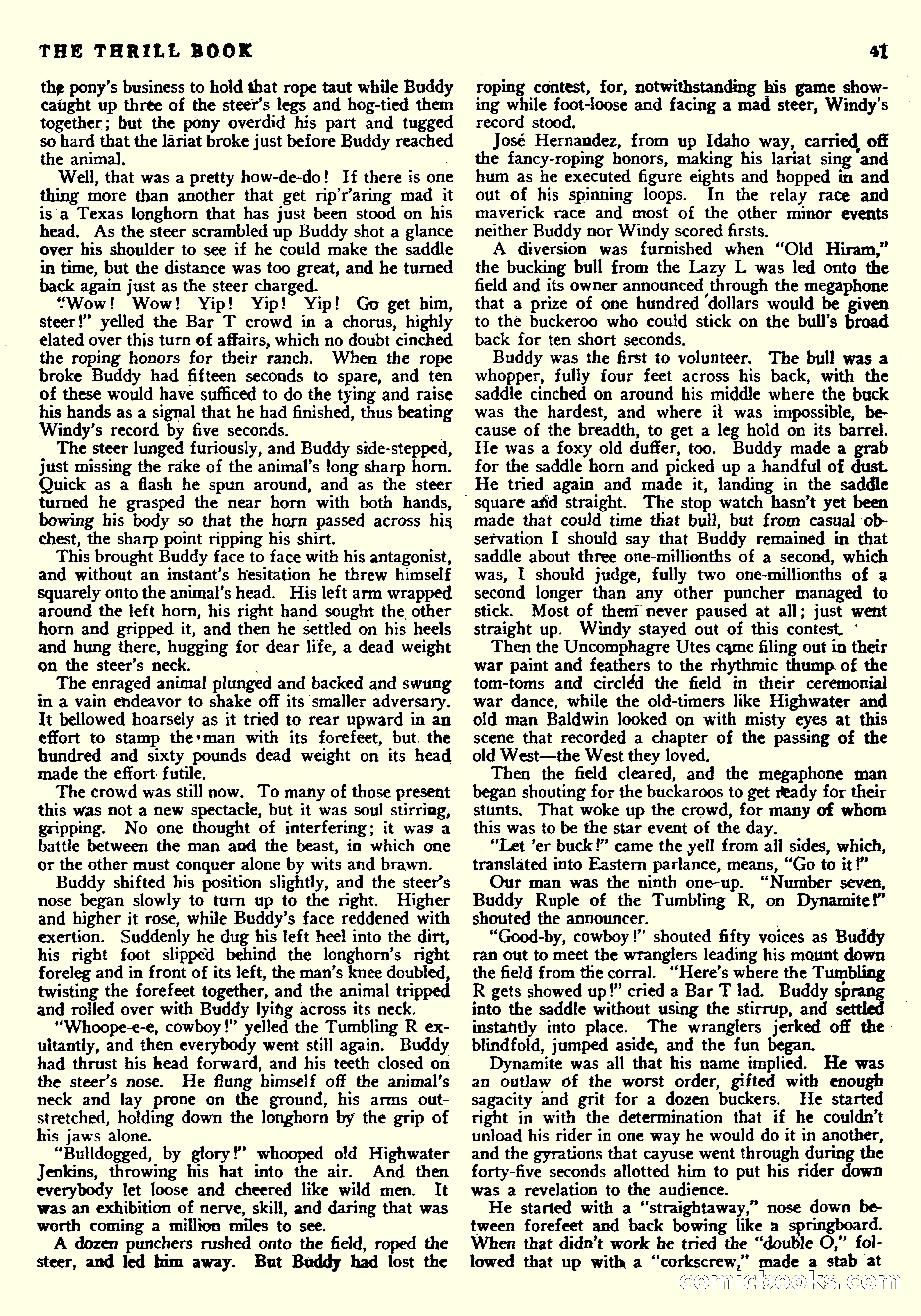 The Thrill Book, Vol. 1, No. 2 — page 13 of 52