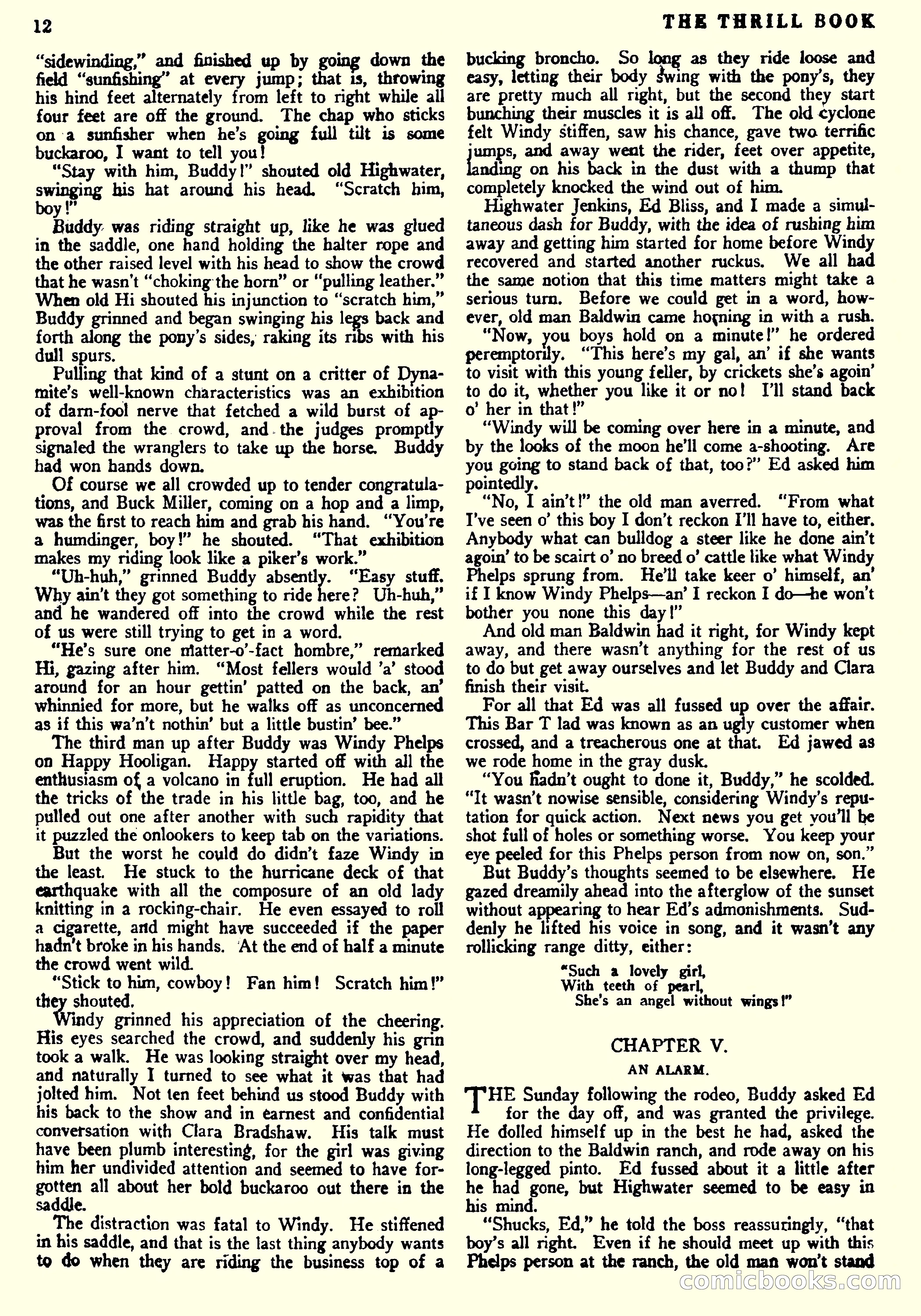The Thrill Book, Vol. 1, No. 2 — page 14 of 52