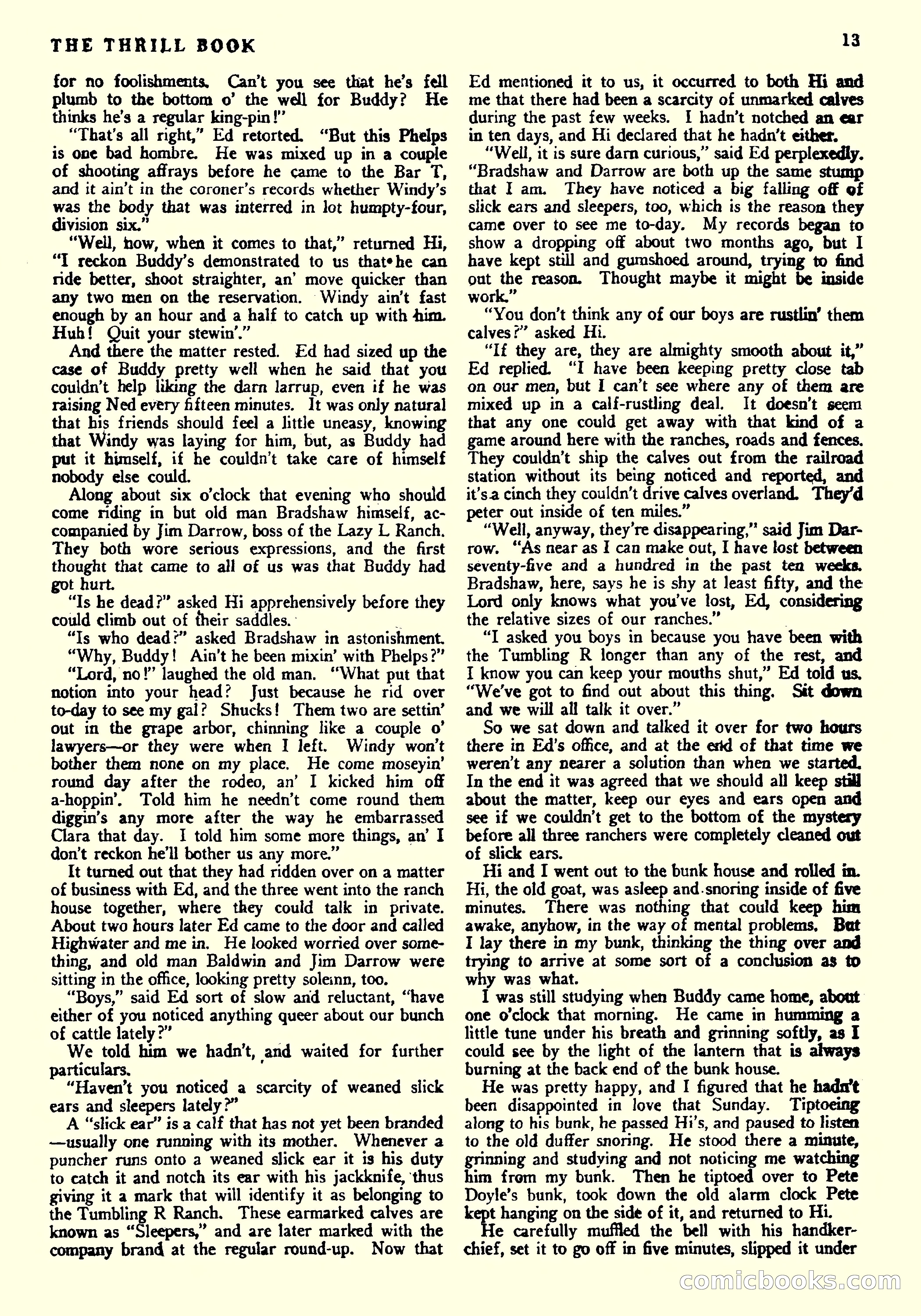 The Thrill Book, Vol. 1, No. 2 — page 15 of 52