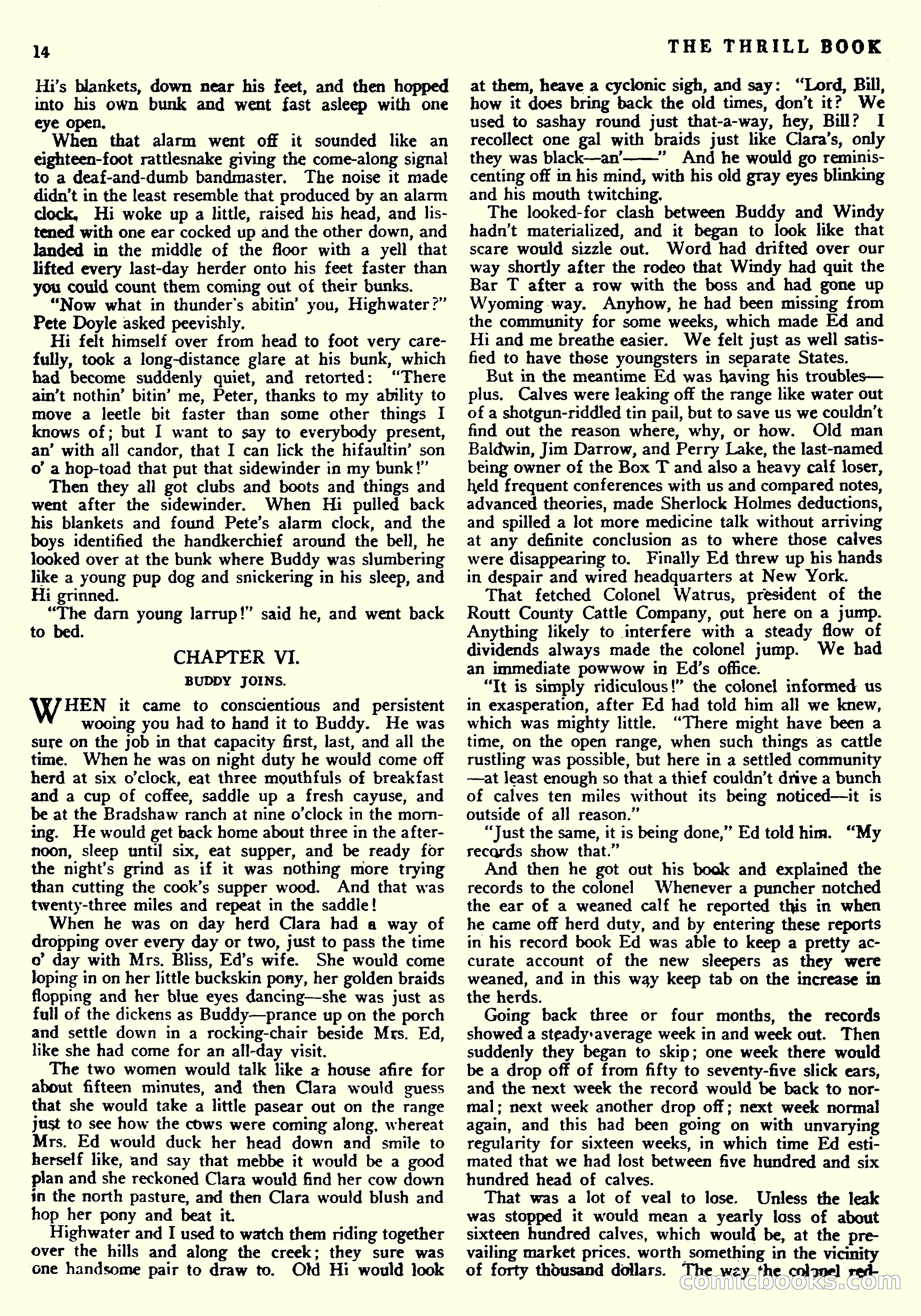 The Thrill Book, Vol. 1, No. 2 — page 16 of 52
