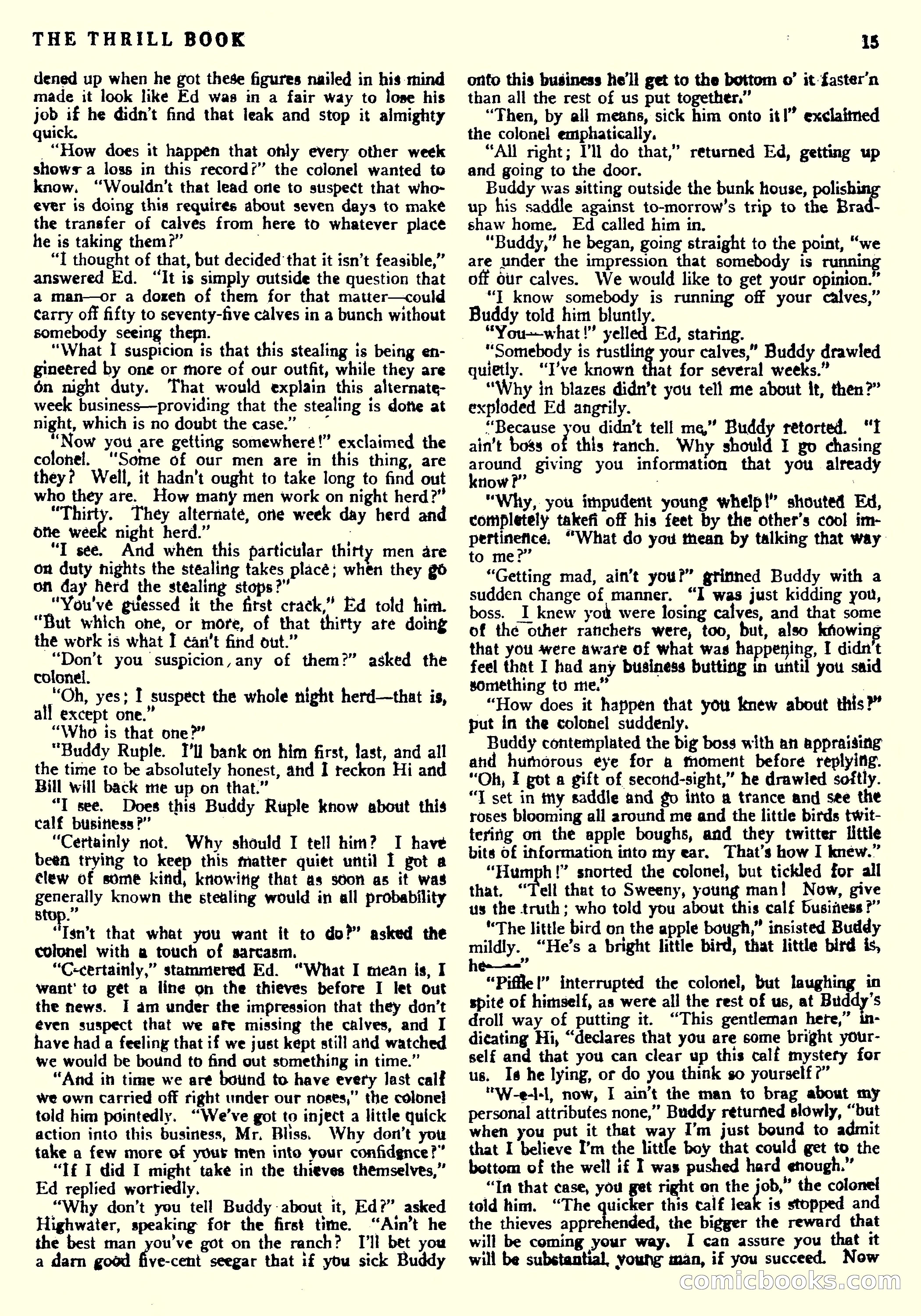 The Thrill Book, Vol. 1, No. 2 — page 17 of 52