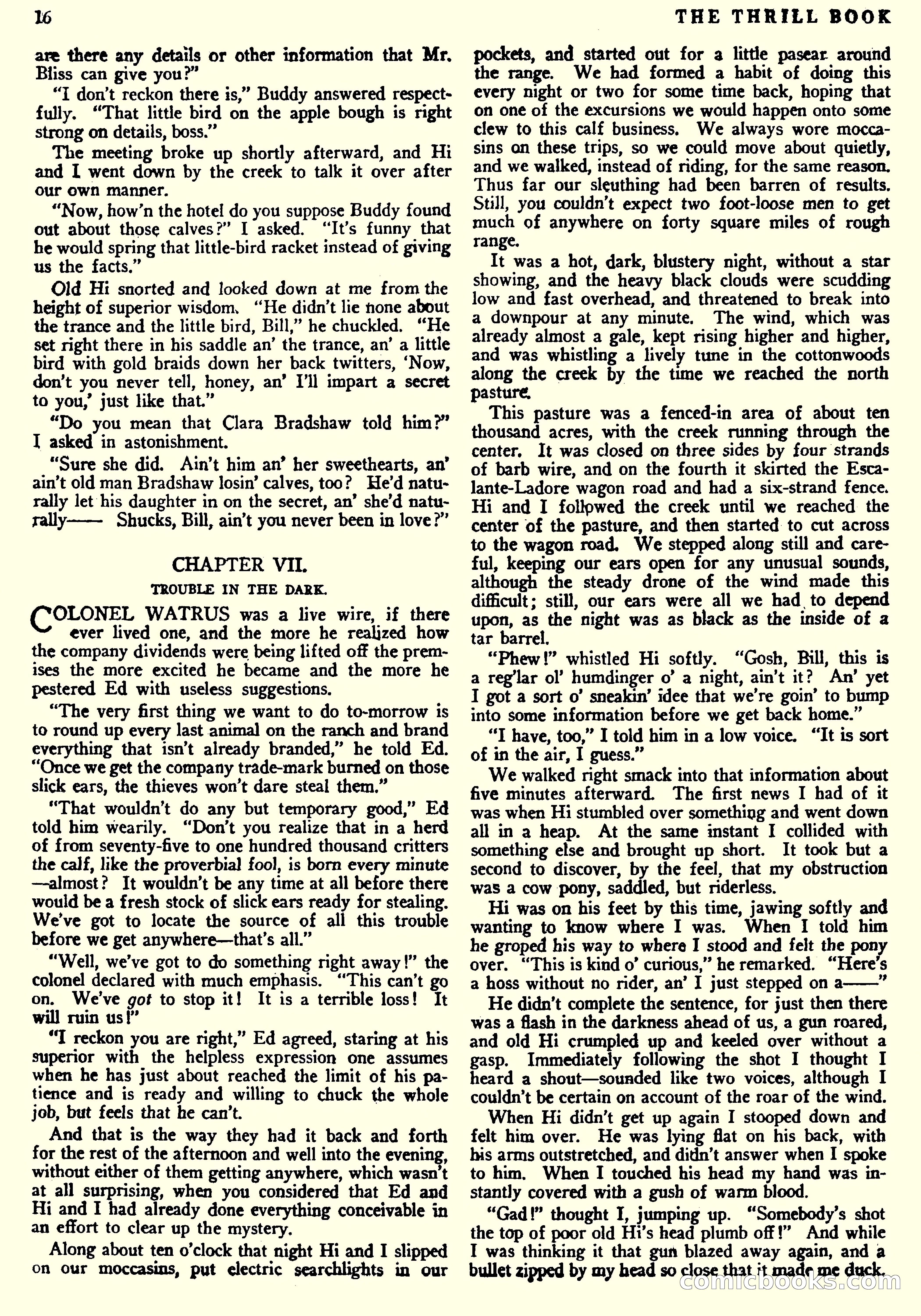 The Thrill Book, Vol. 1, No. 2 — page 18 of 52