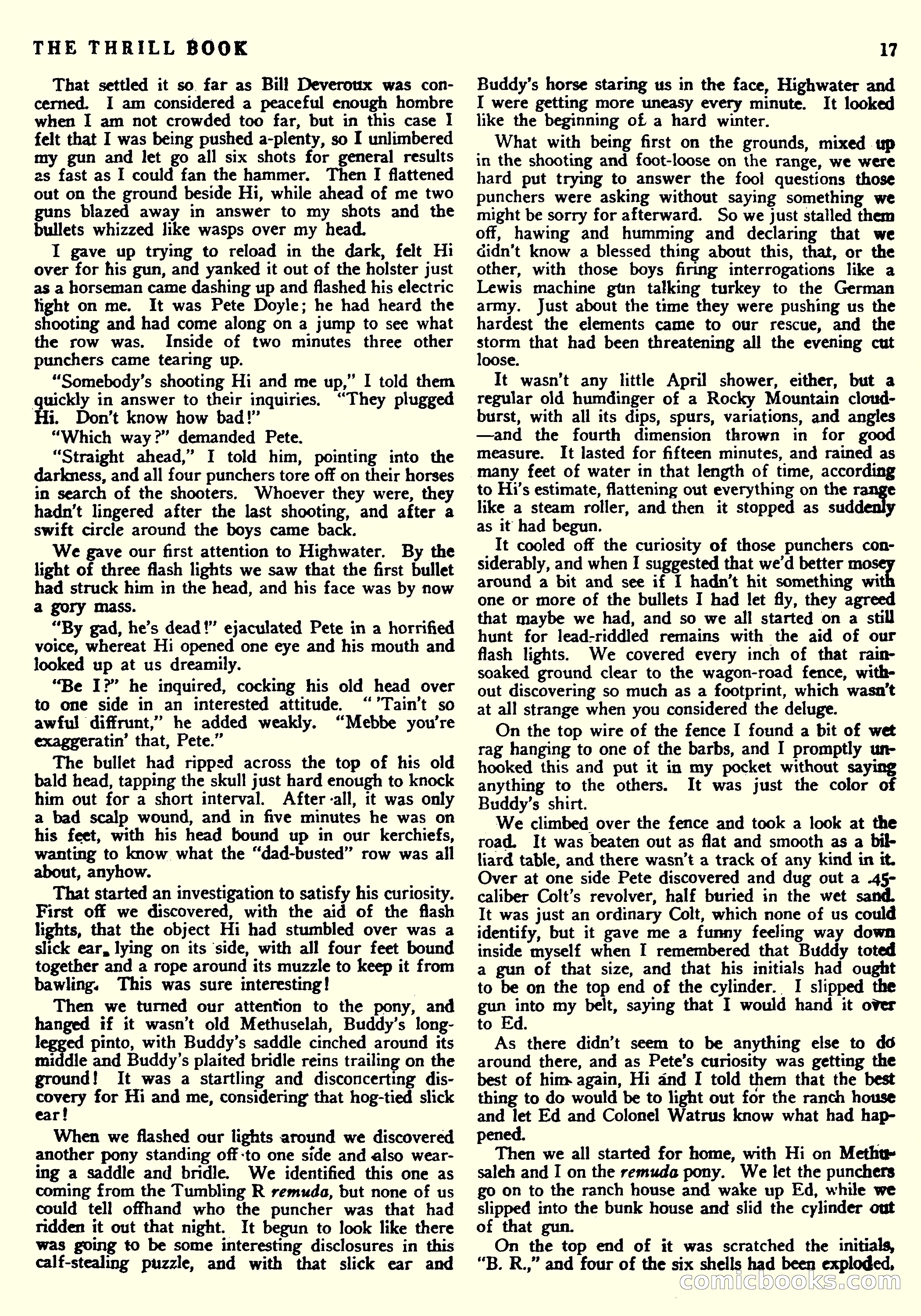The Thrill Book, Vol. 1, No. 2 — page 19 of 52