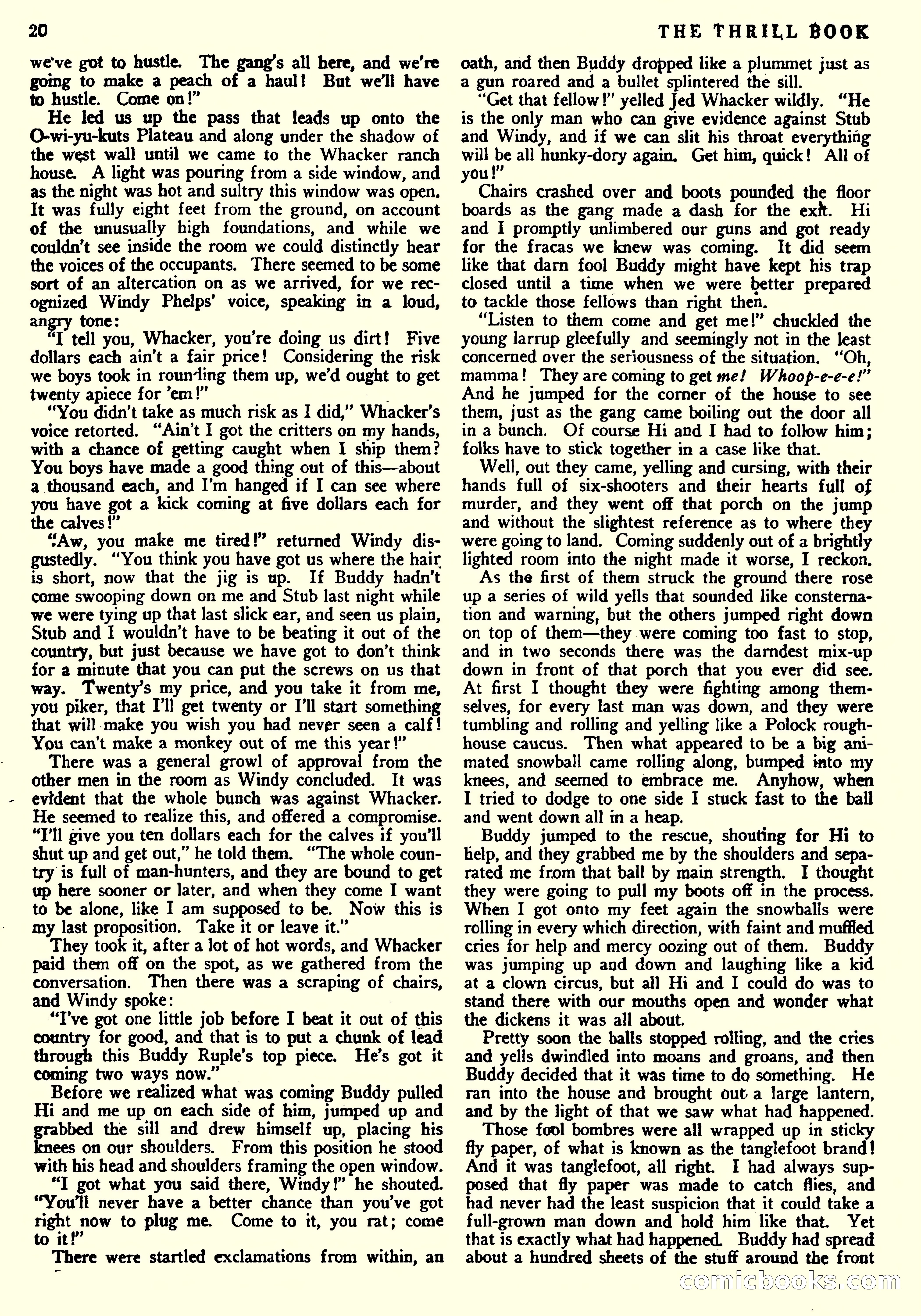 The Thrill Book, Vol. 1, No. 2 — page 22 of 52
