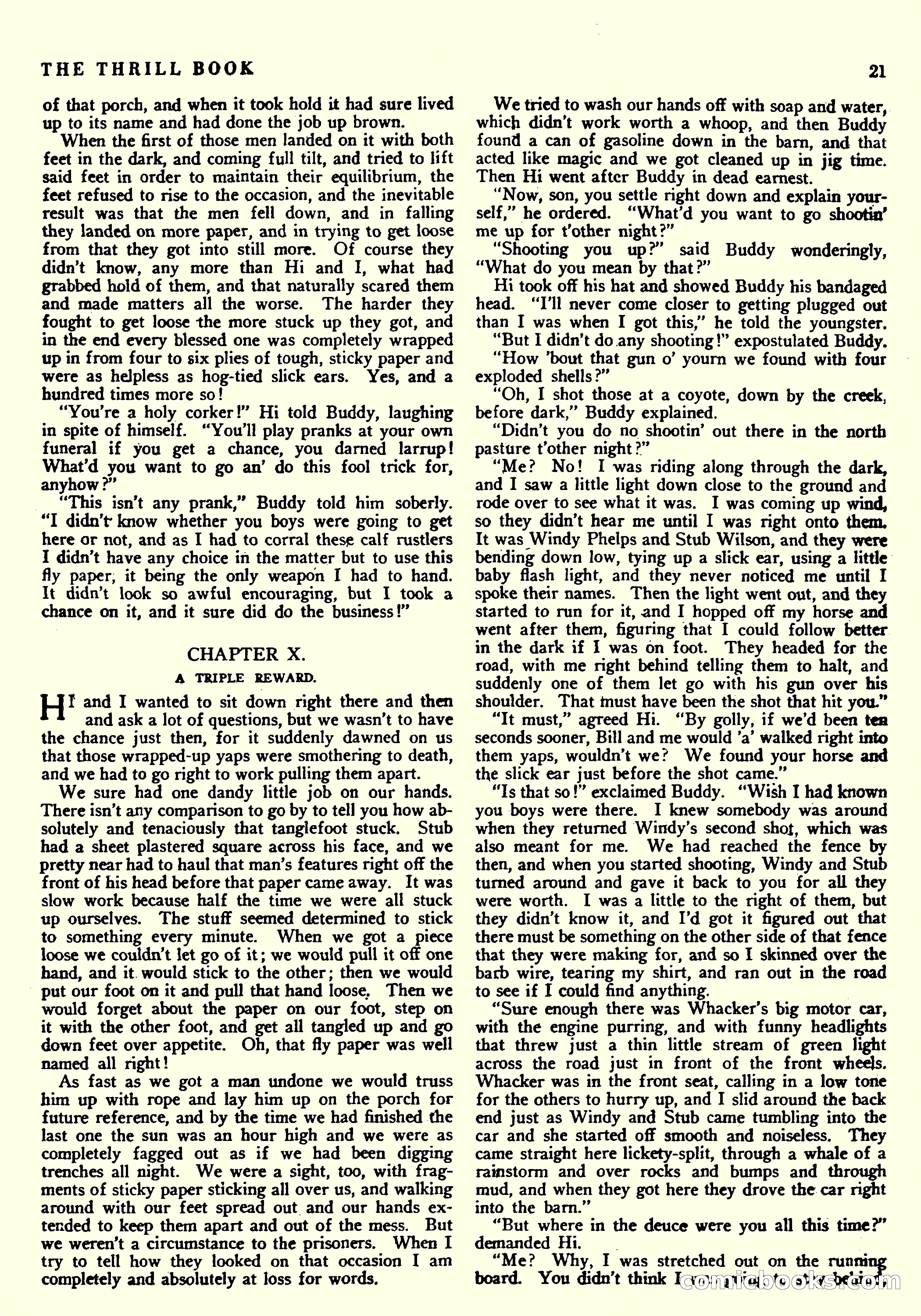 The Thrill Book, Vol. 1, No. 2 — page 23 of 52
