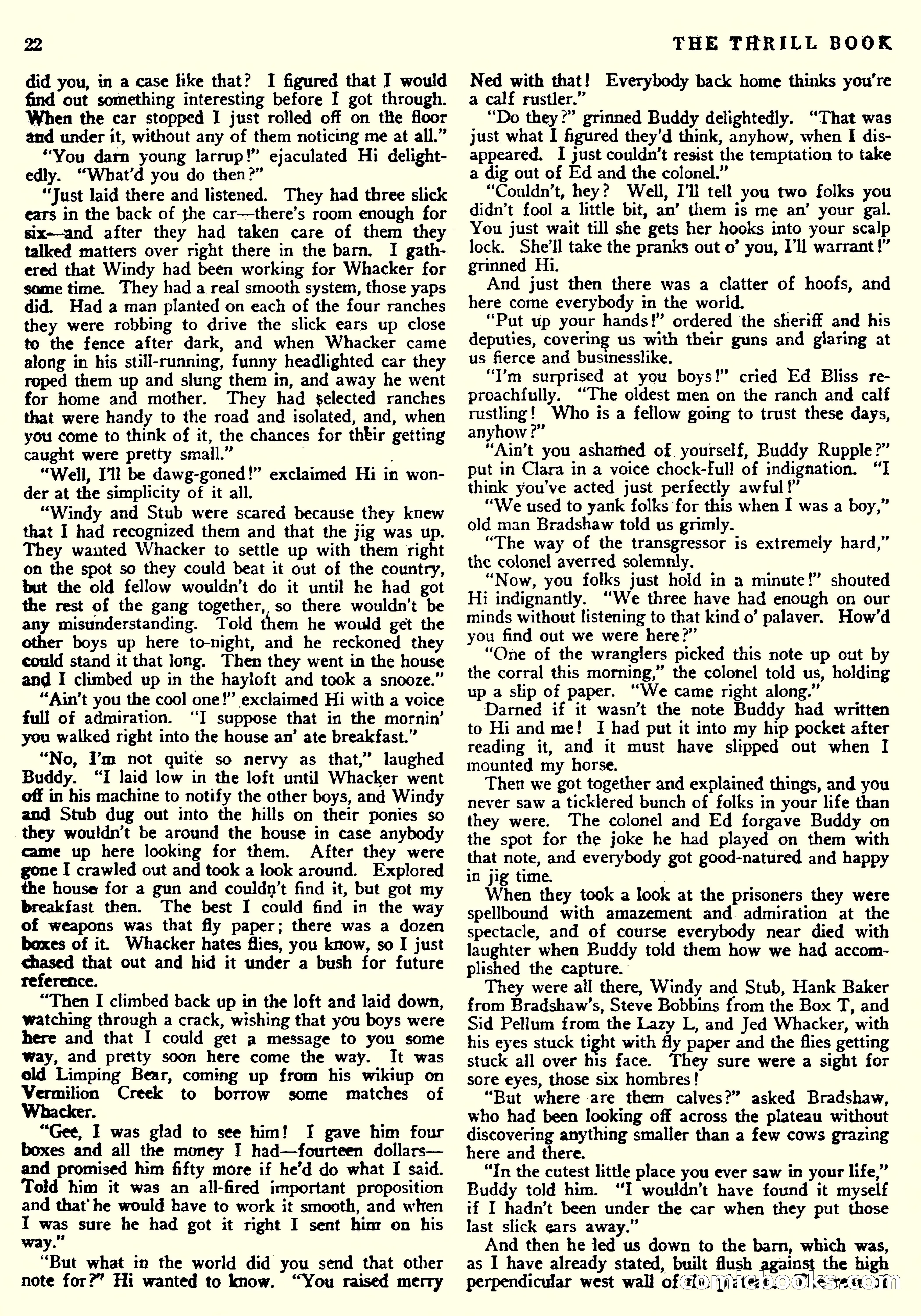 The Thrill Book, Vol. 1, No. 2 — page 24 of 52