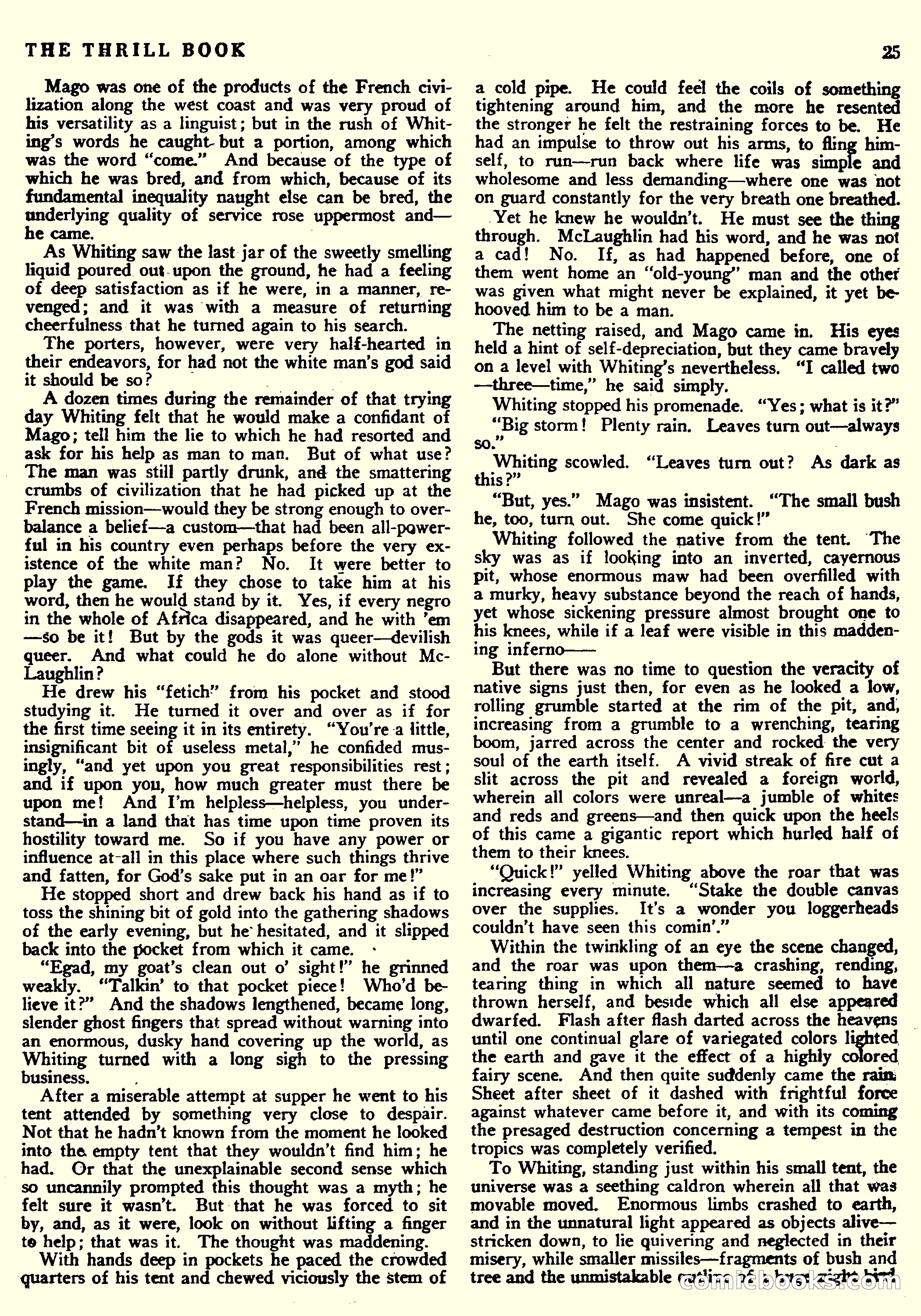 The Thrill Book, Vol. 1, No. 2 — page 27 of 52