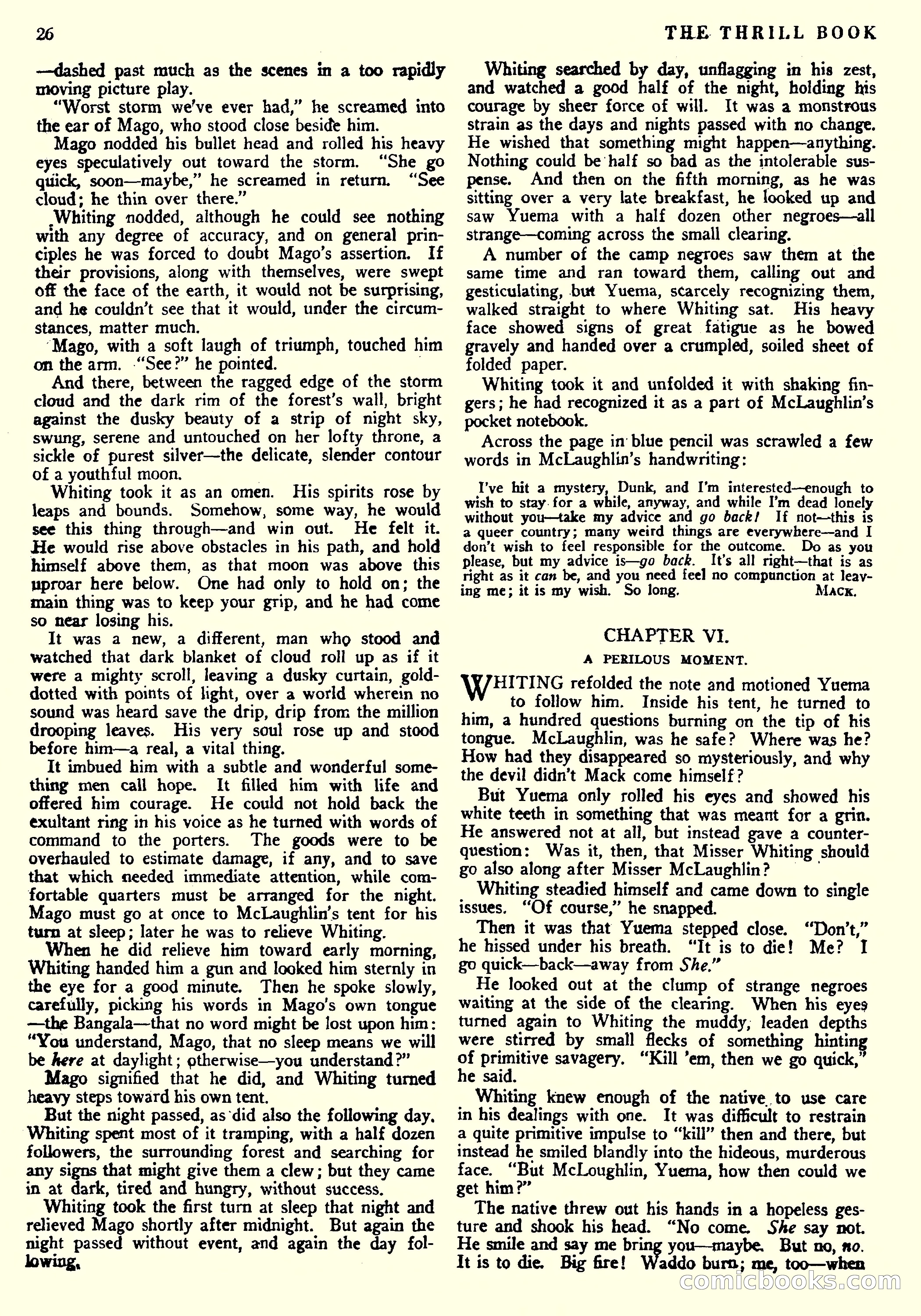 The Thrill Book, Vol. 1, No. 2 — page 28 of 52