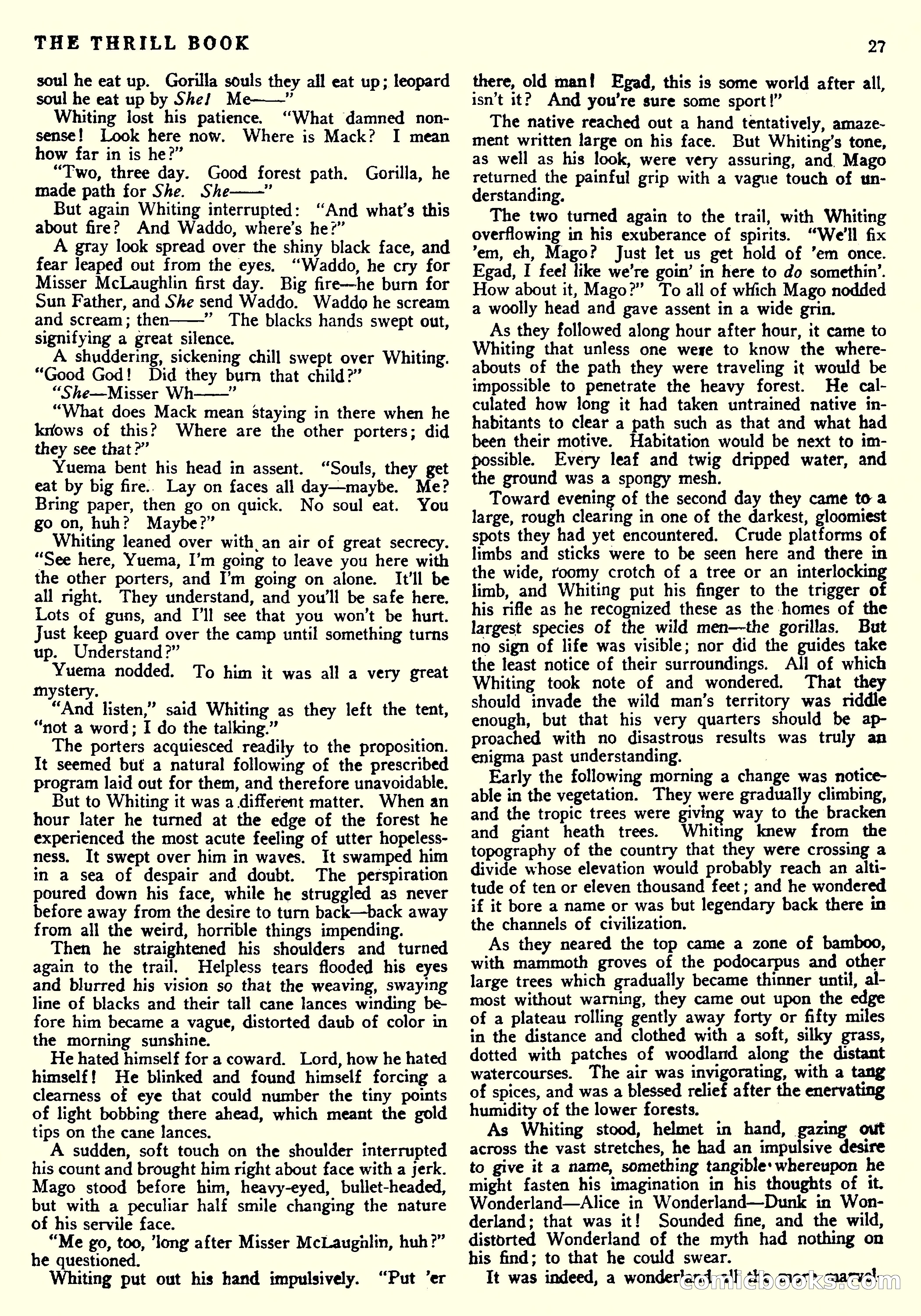 The Thrill Book, Vol. 1, No. 2 — page 29 of 52