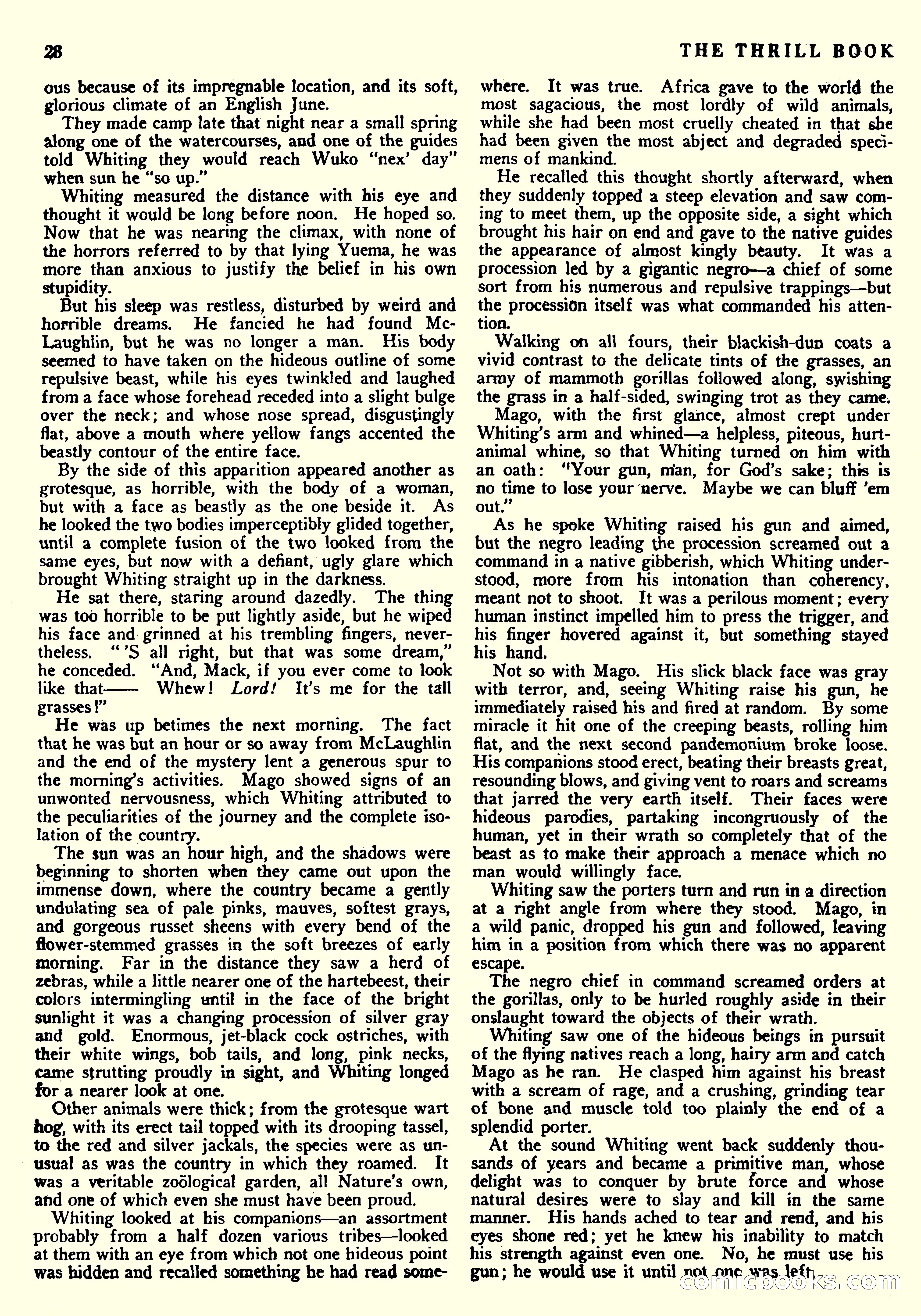 The Thrill Book, Vol. 1, No. 2 — page 30 of 52