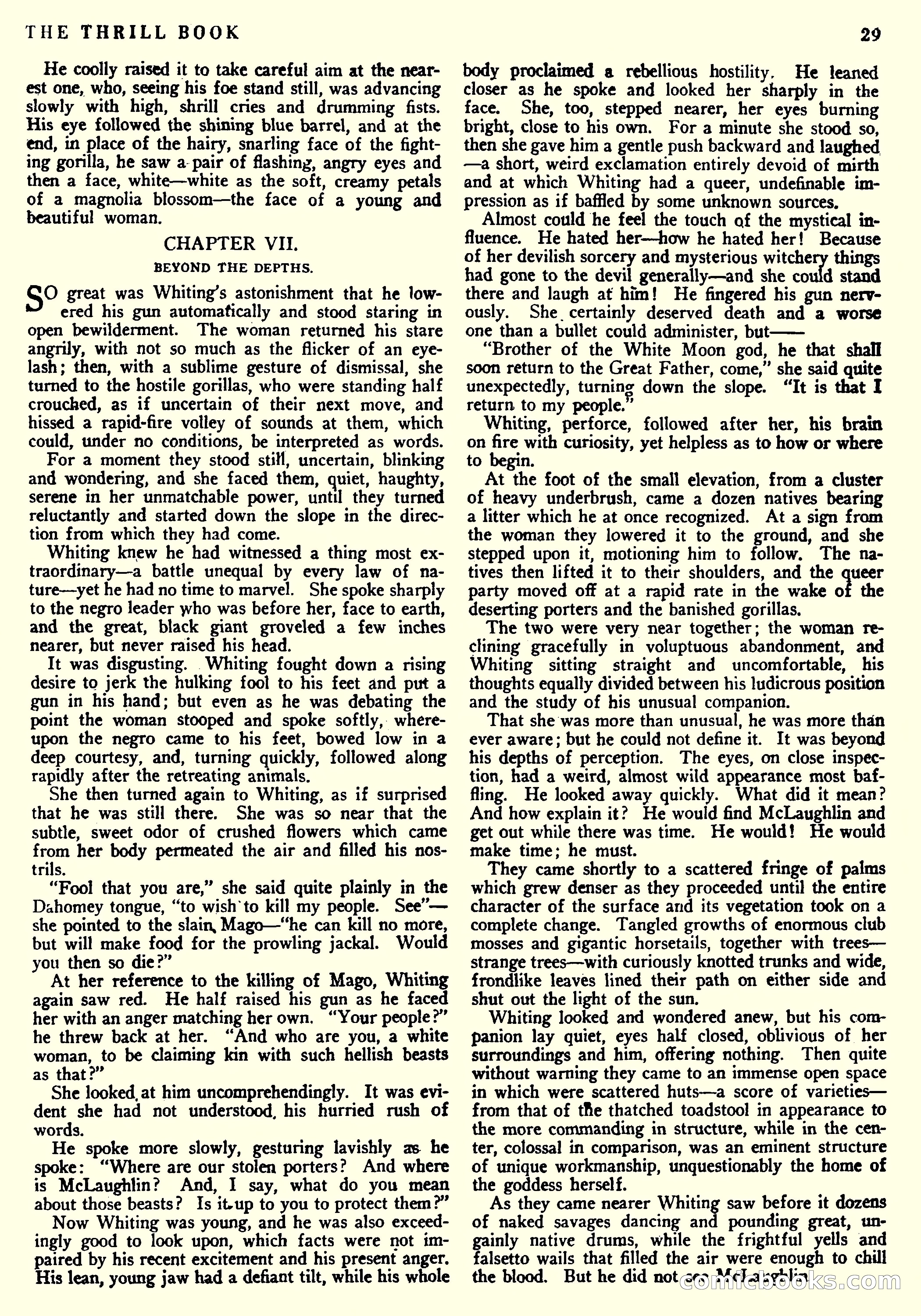The Thrill Book, Vol. 1, No. 2 — page 31 of 52