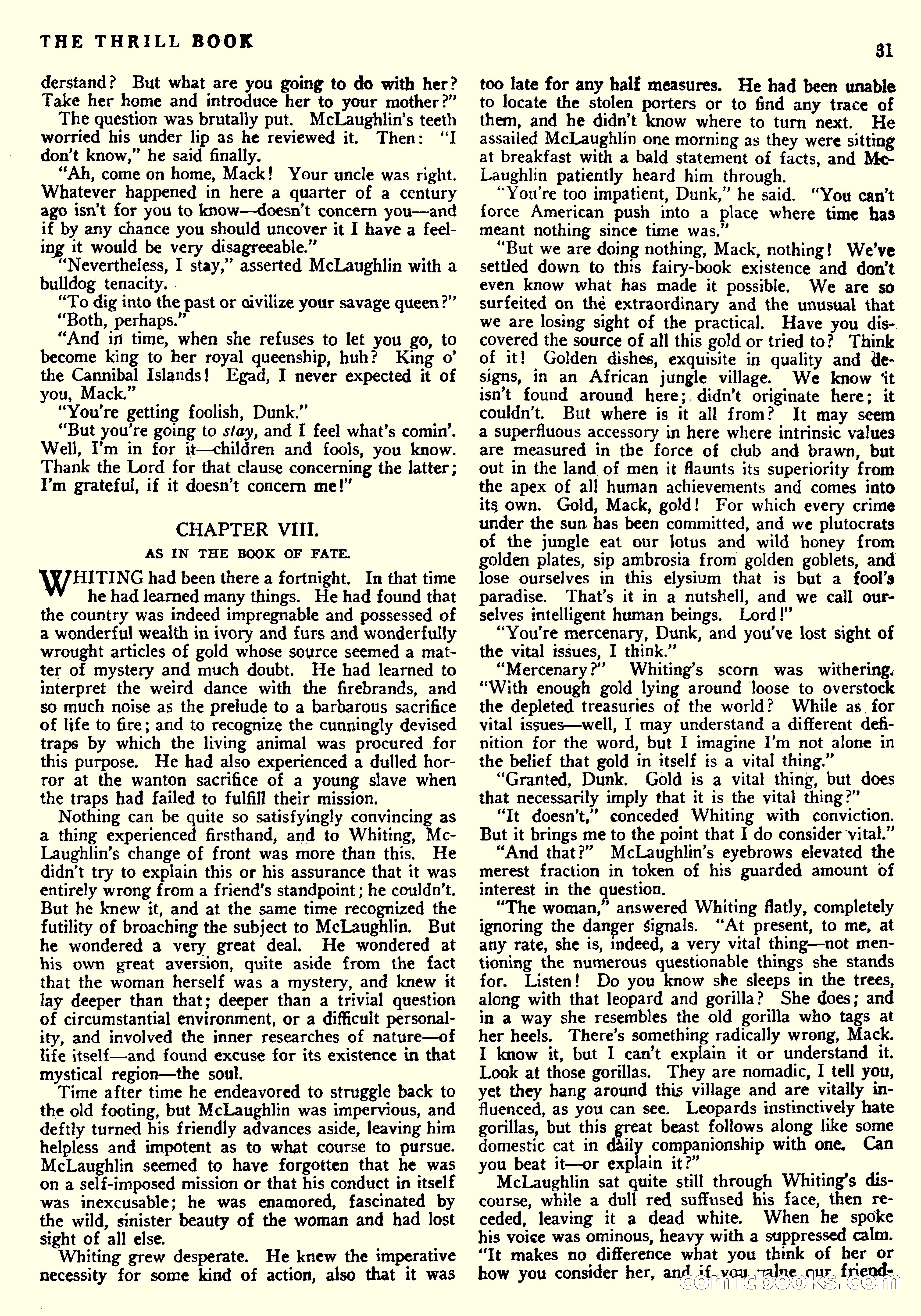 The Thrill Book, Vol. 1, No. 2 — page 33 of 52