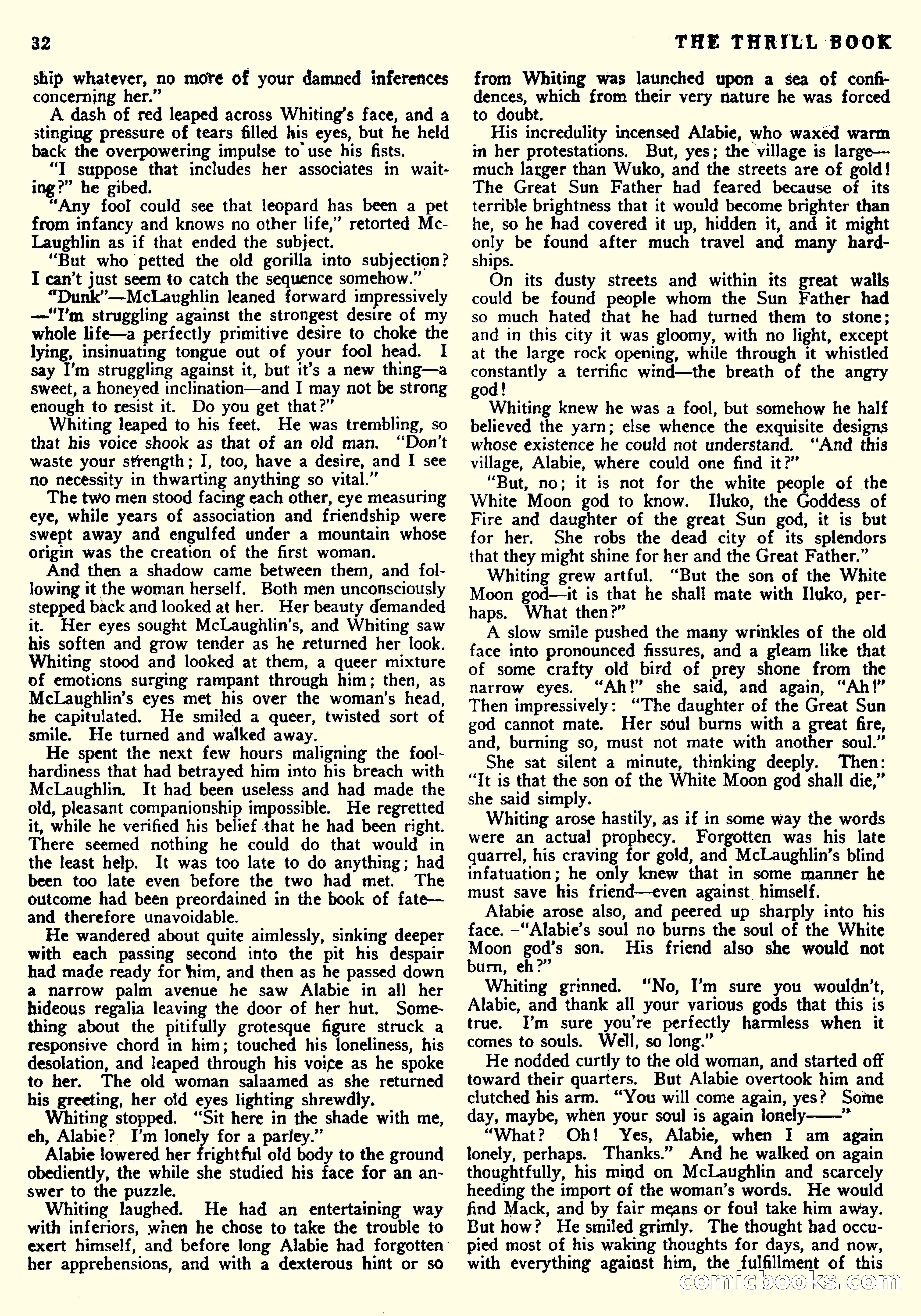 The Thrill Book, Vol. 1, No. 2 — page 34 of 52