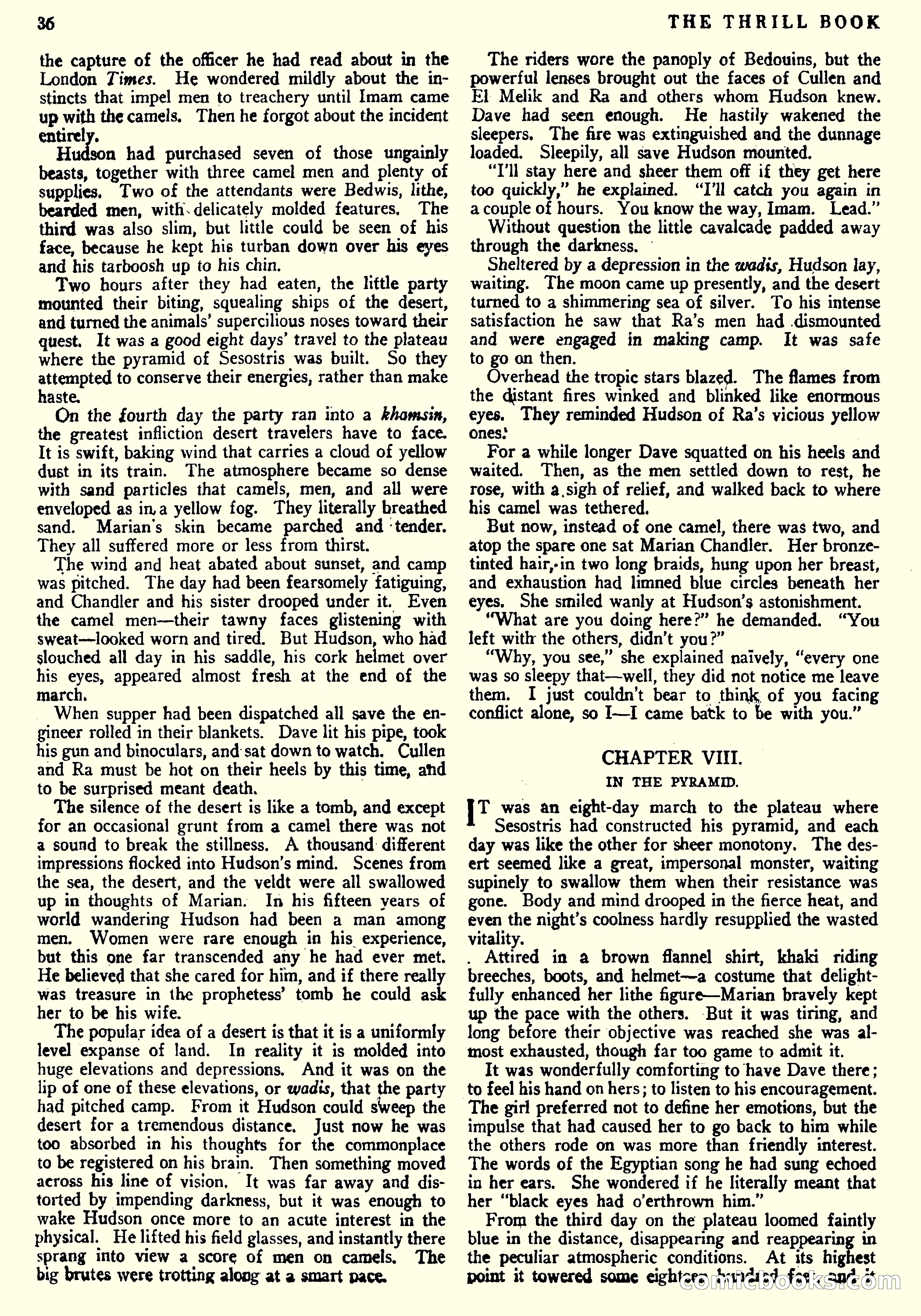 The Thrill Book, Vol. 1, No. 2 — page 38 of 52