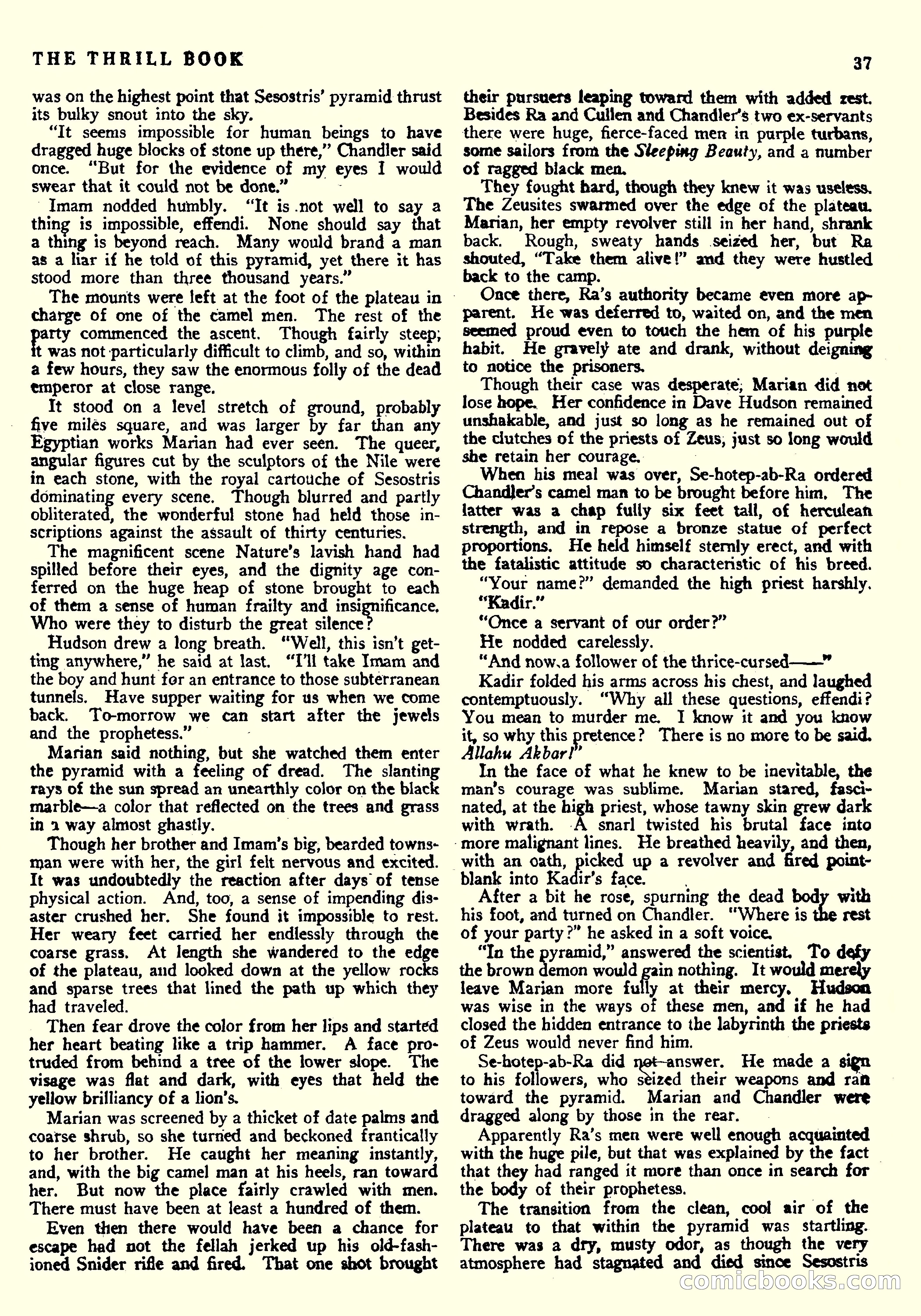 The Thrill Book, Vol. 1, No. 2 — page 39 of 52
