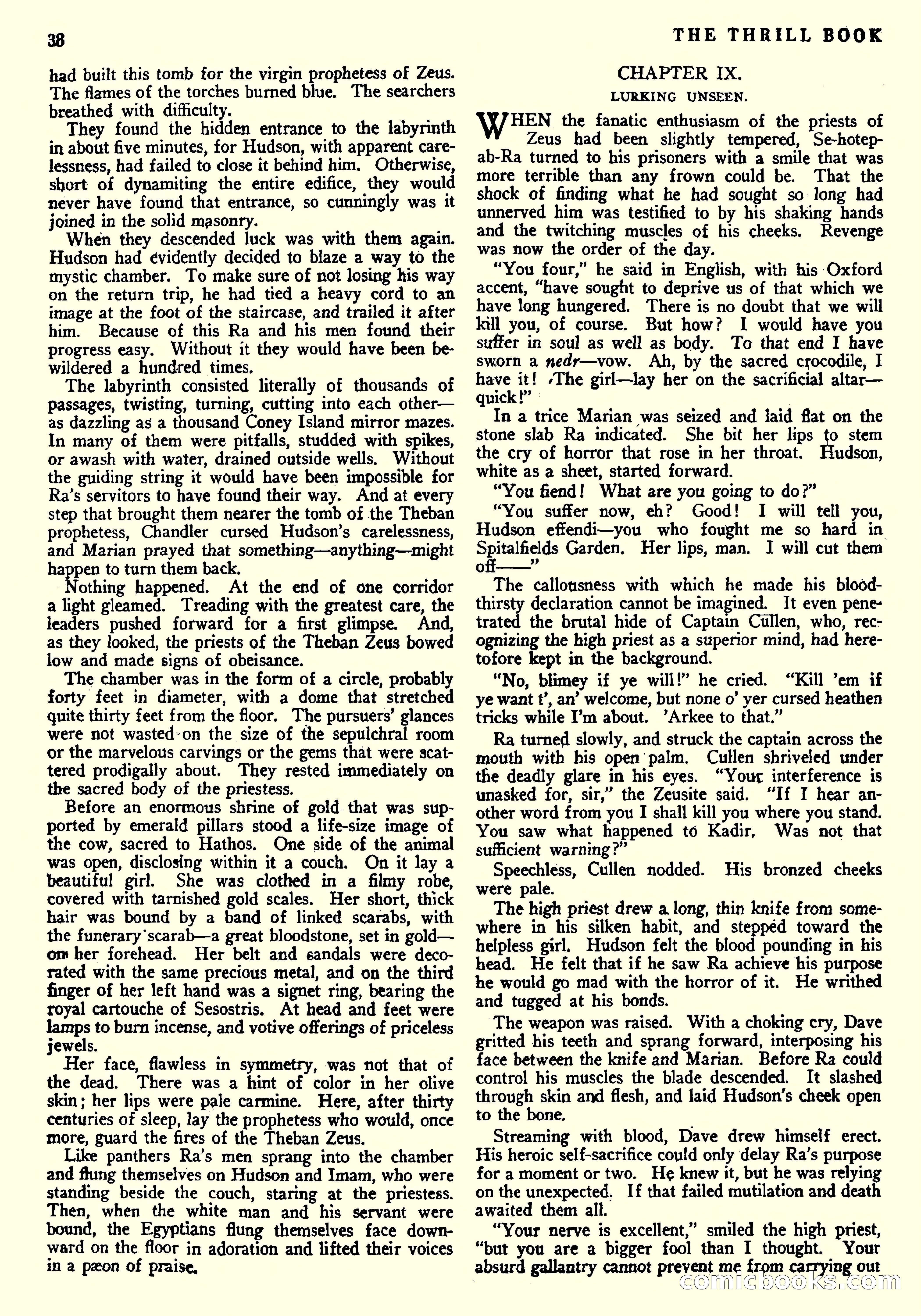 The Thrill Book, Vol. 1, No. 2 — page 40 of 52