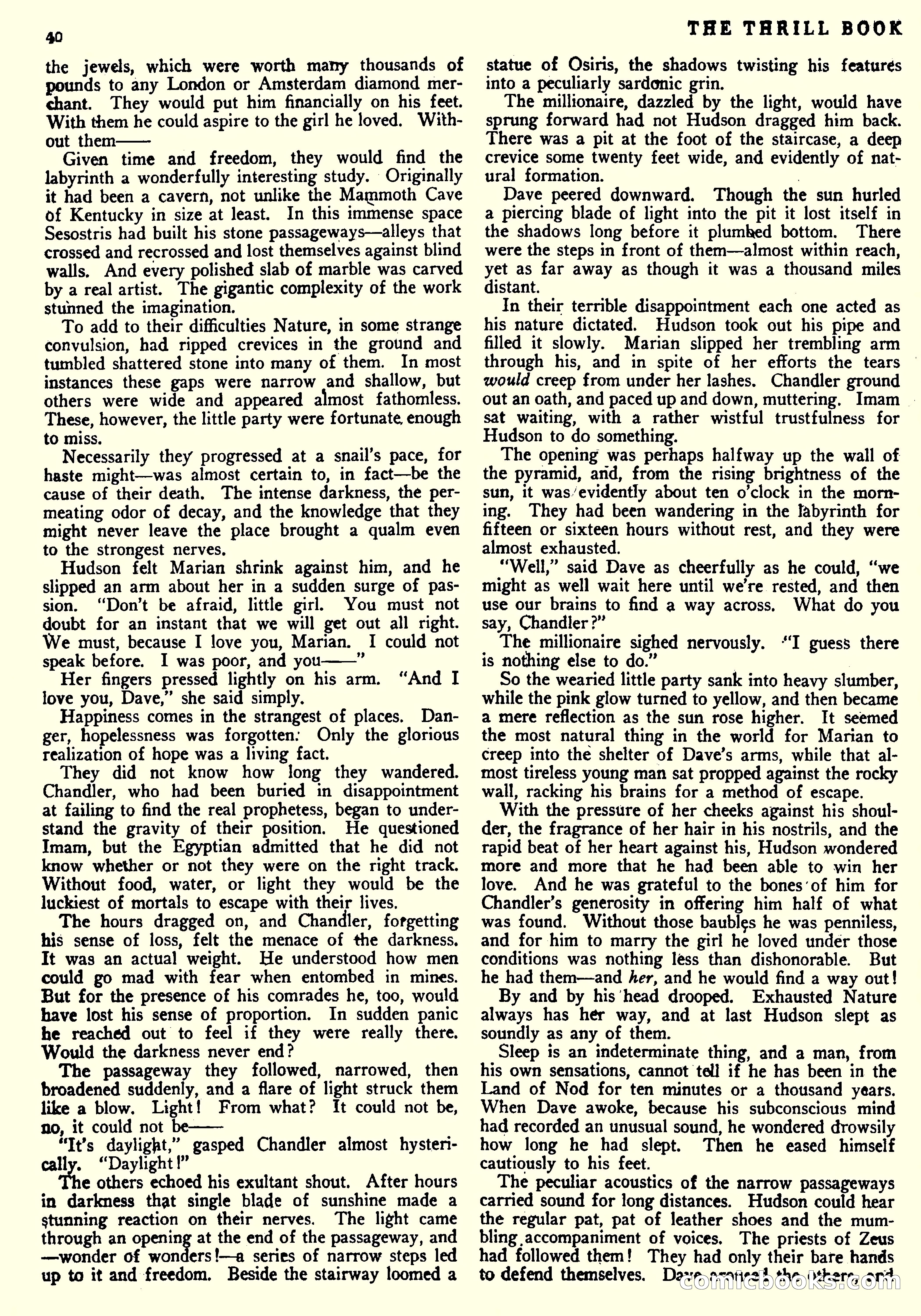 The Thrill Book, Vol. 1, No. 2 — page 42 of 52