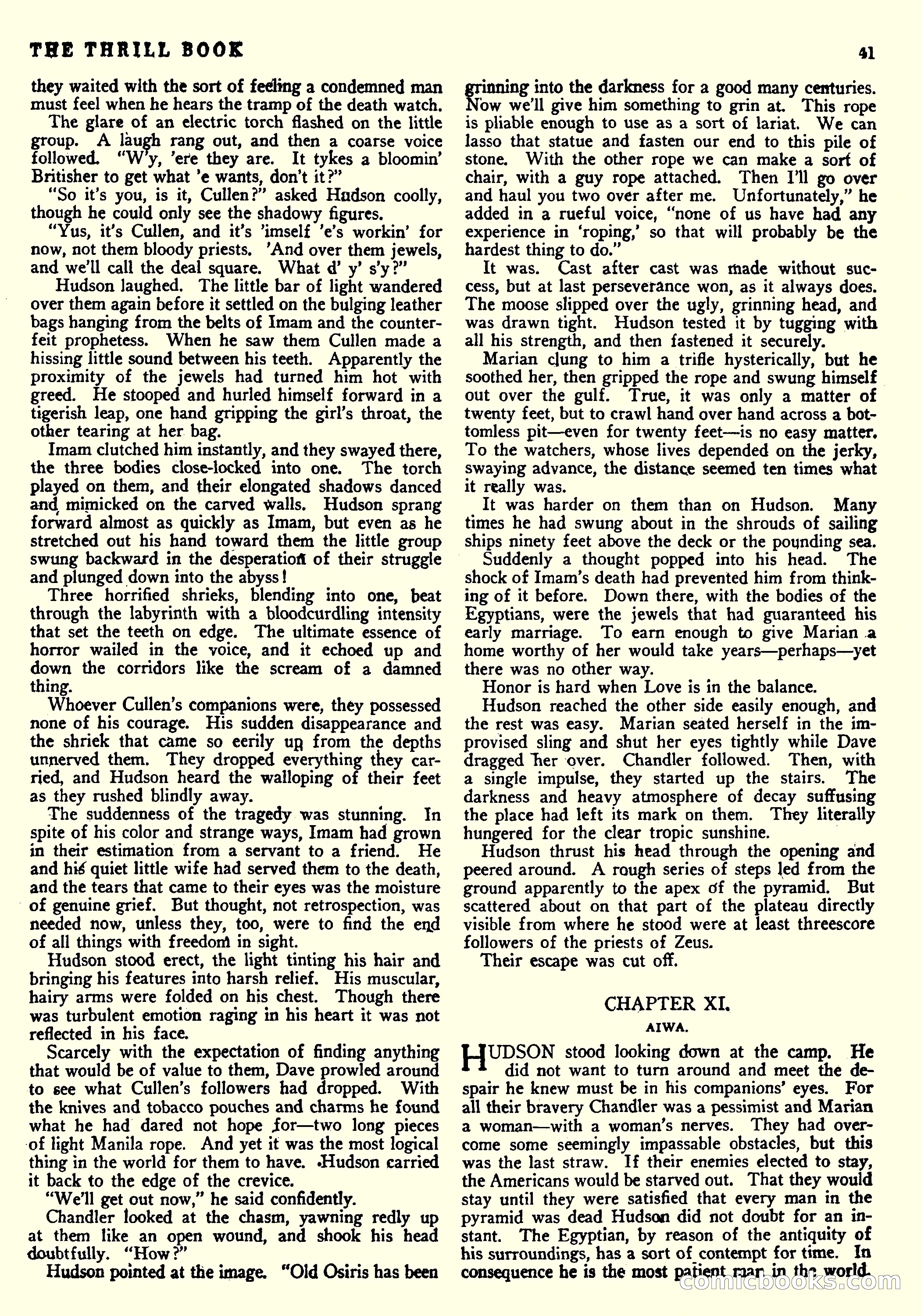 The Thrill Book, Vol. 1, No. 2 — page 43 of 52