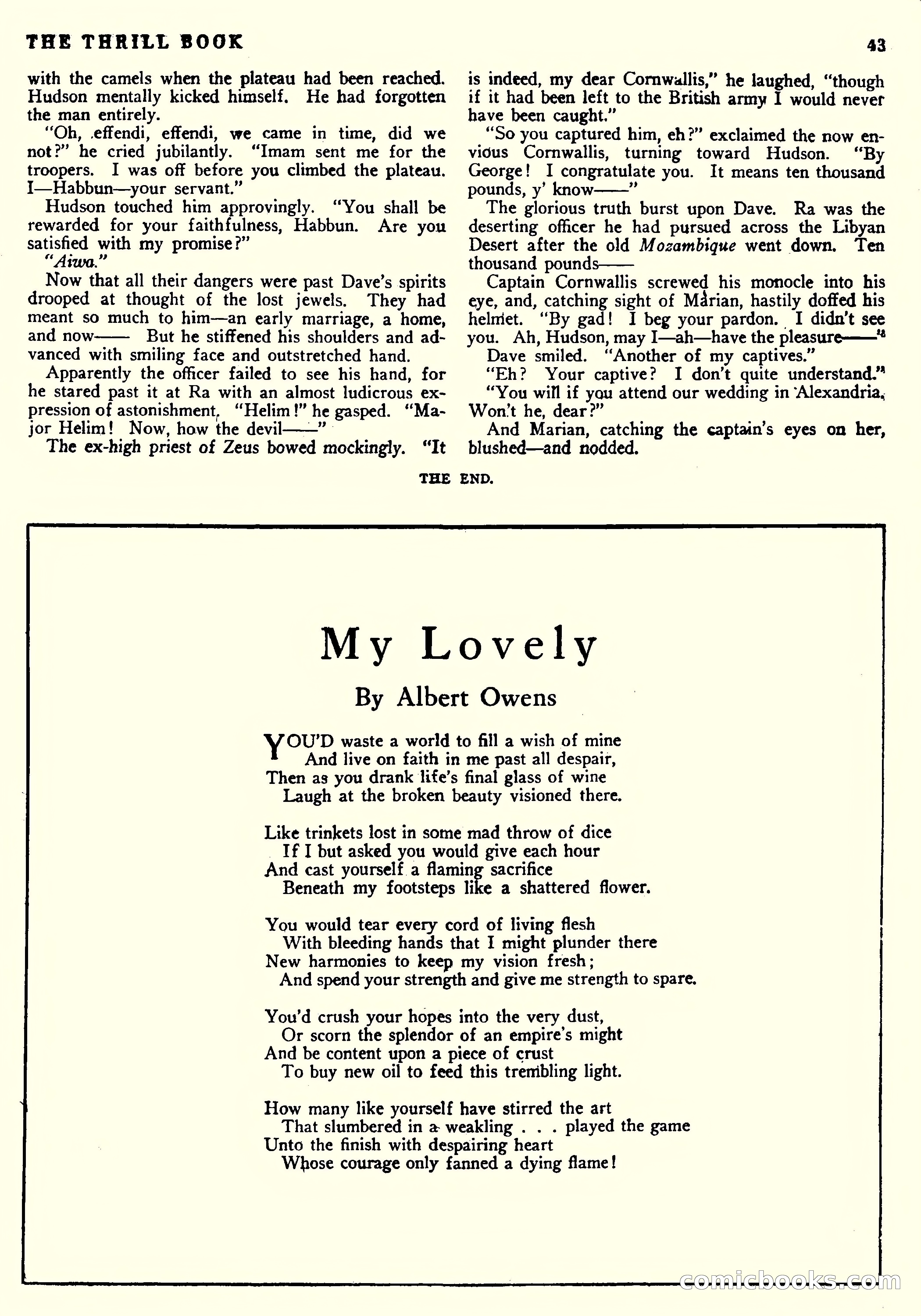 The Thrill Book, Vol. 1, No. 2 — page 45 of 52