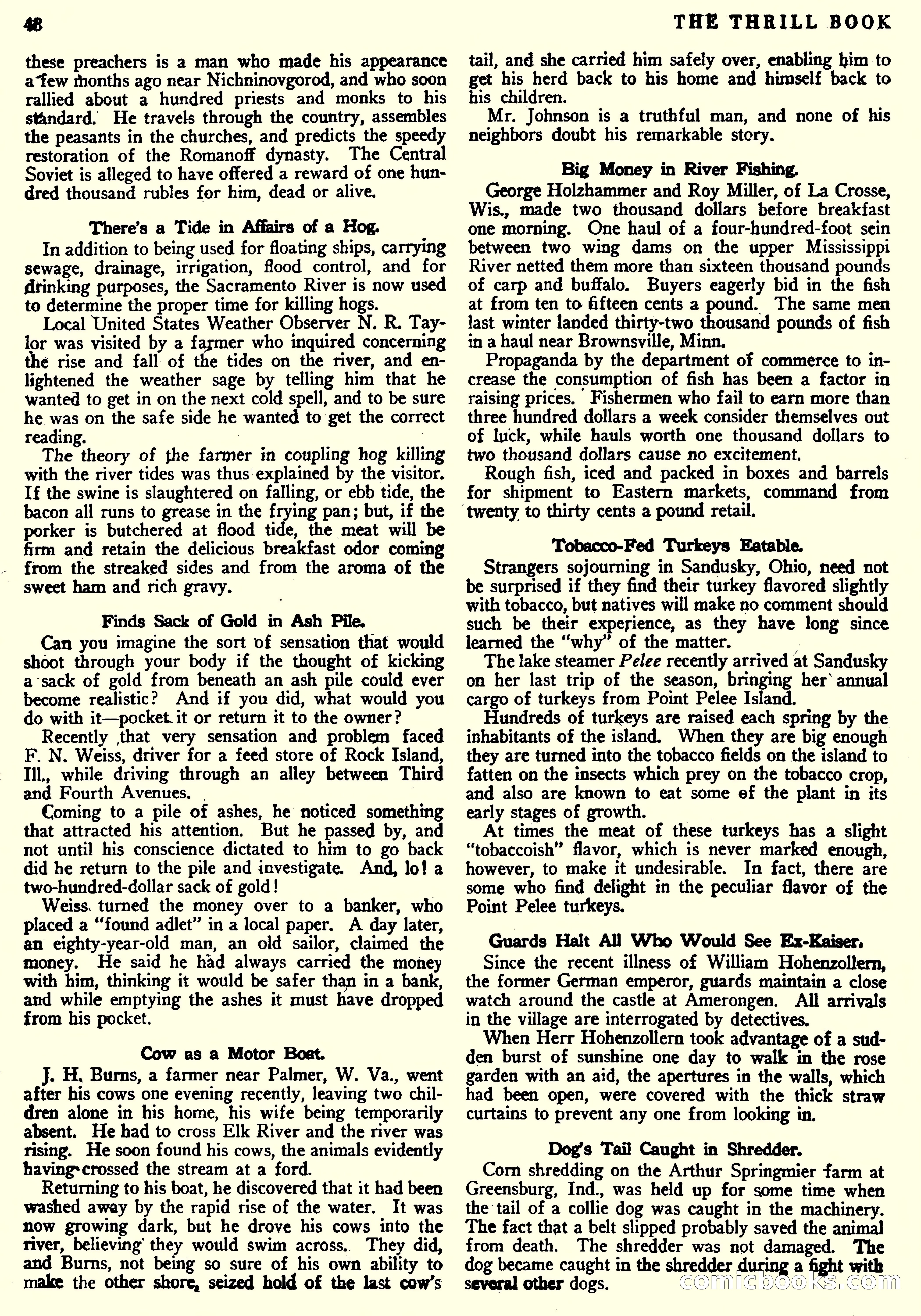 The Thrill Book, Vol. 1, No. 2 — page 50 of 52