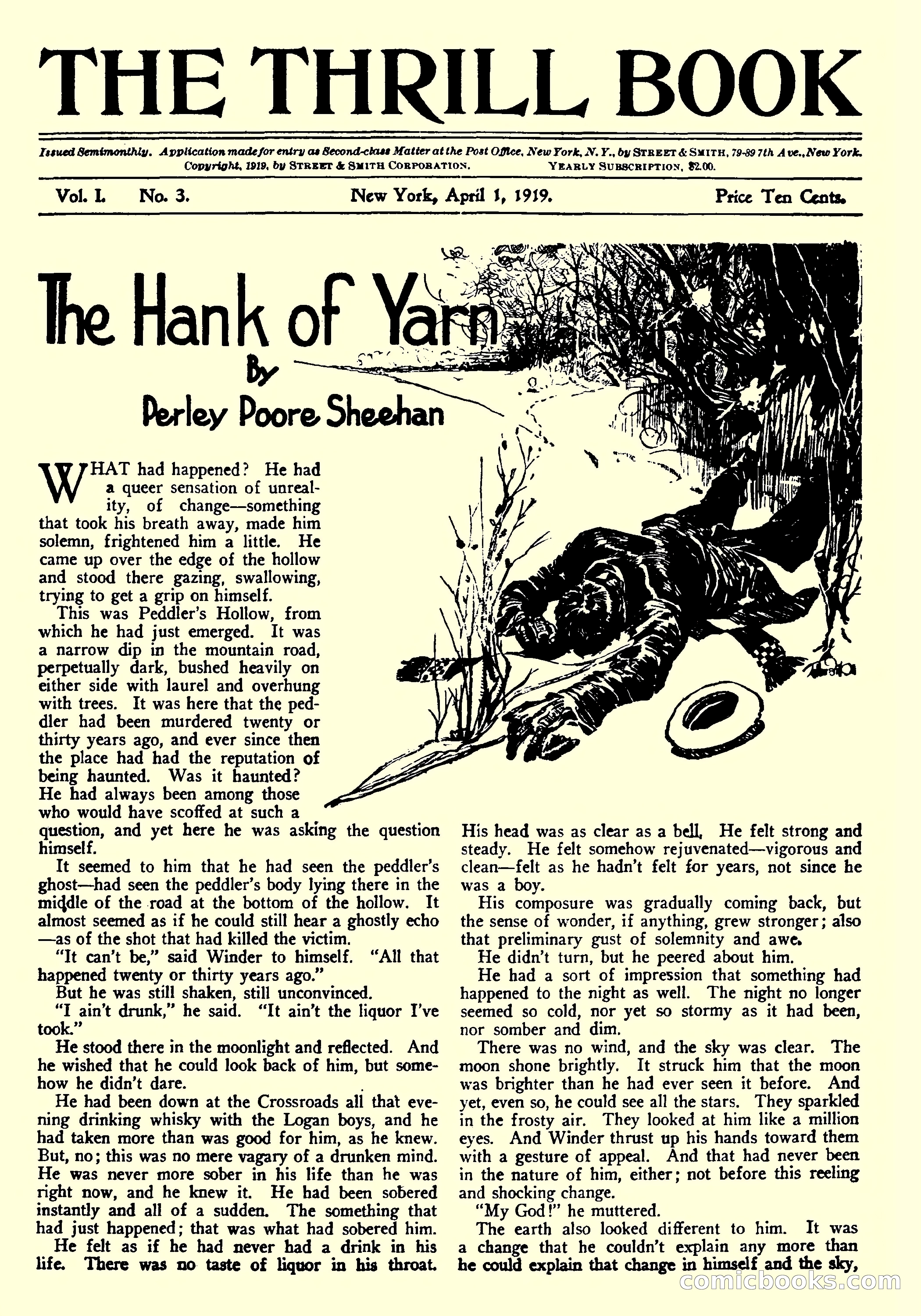 The Thrill Book, Vol. 1, No. 3 — page 3 of 52