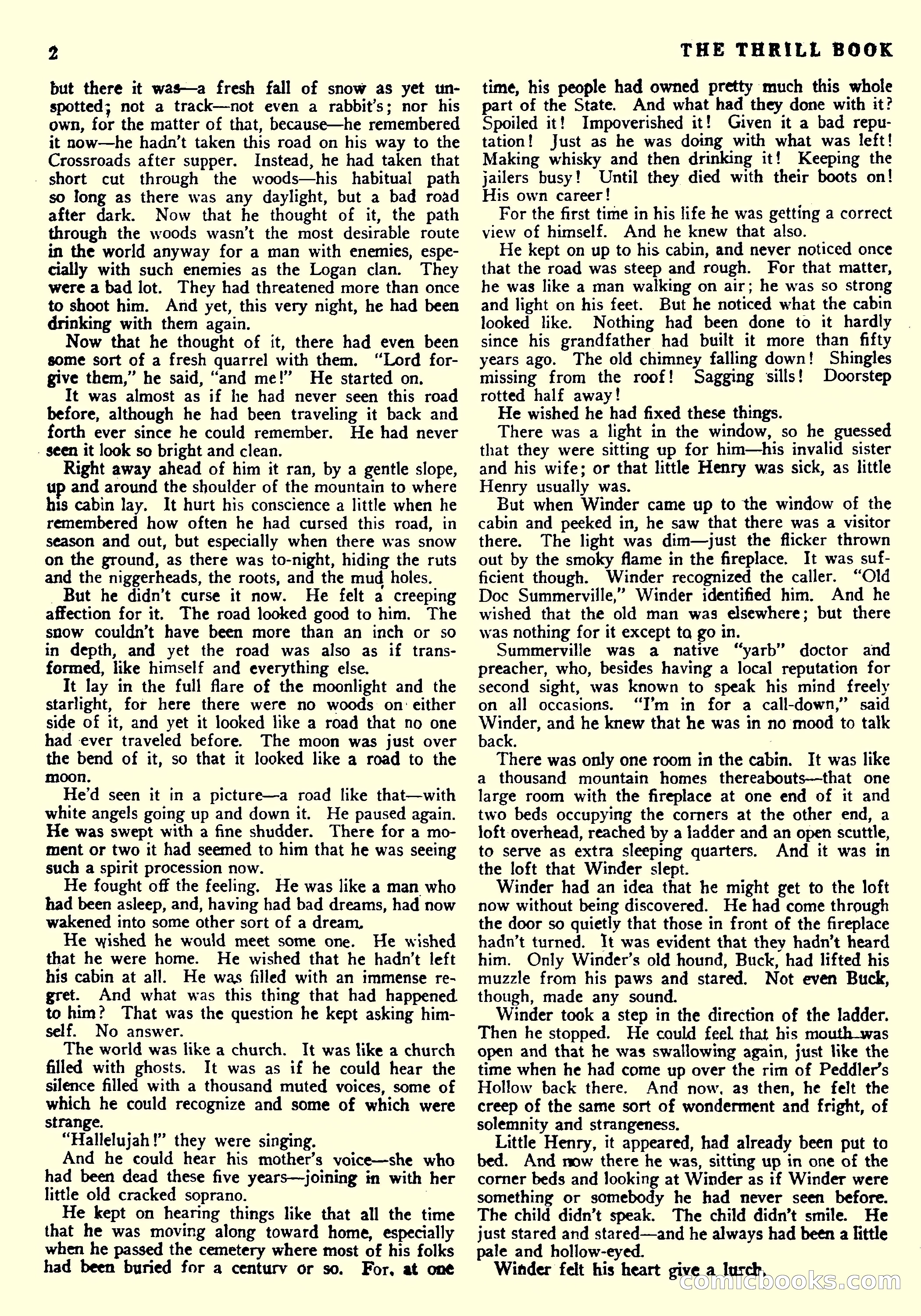The Thrill Book, Vol. 1, No. 3 — page 4 of 52