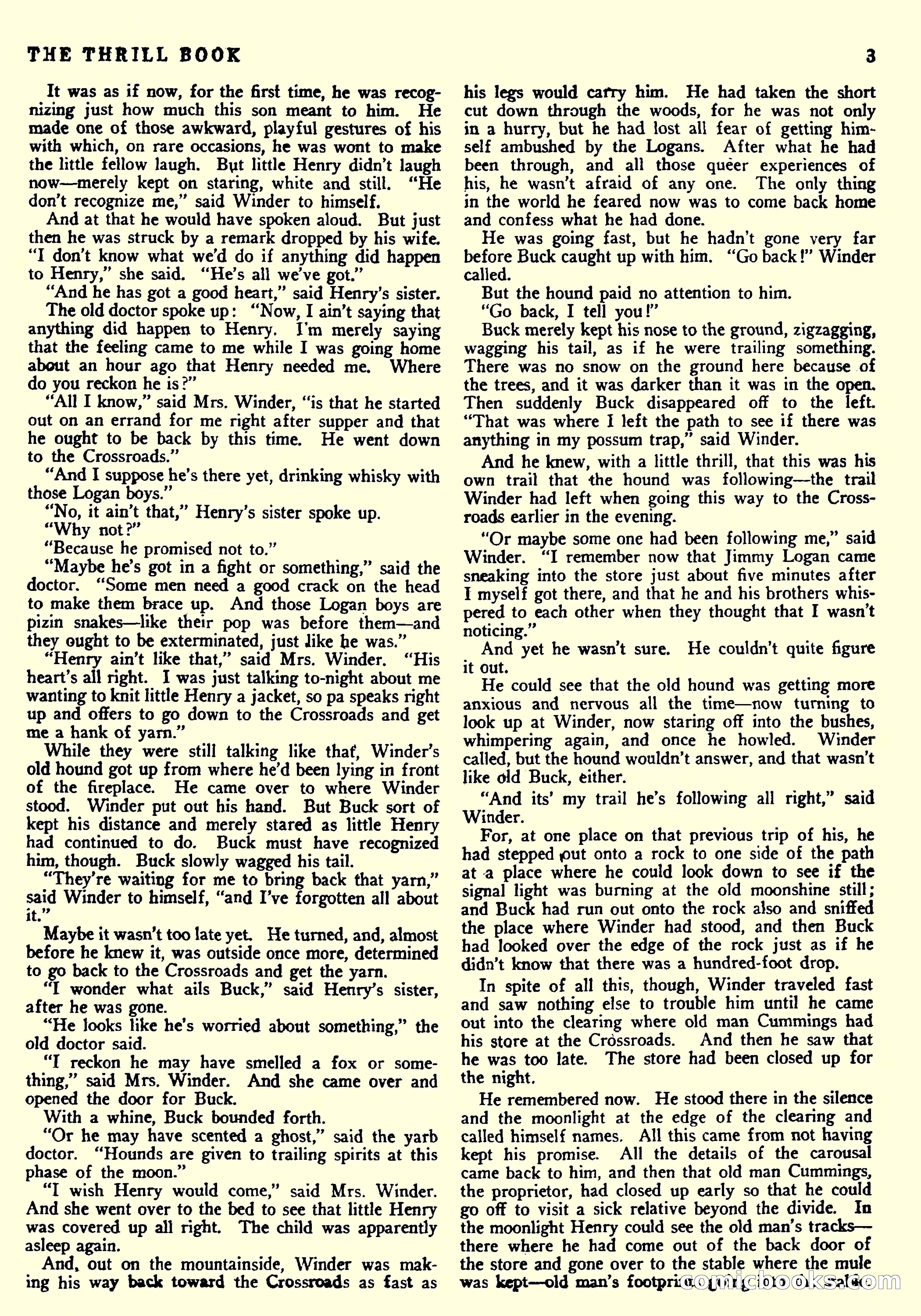 The Thrill Book, Vol. 1, No. 3 — page 5 of 52