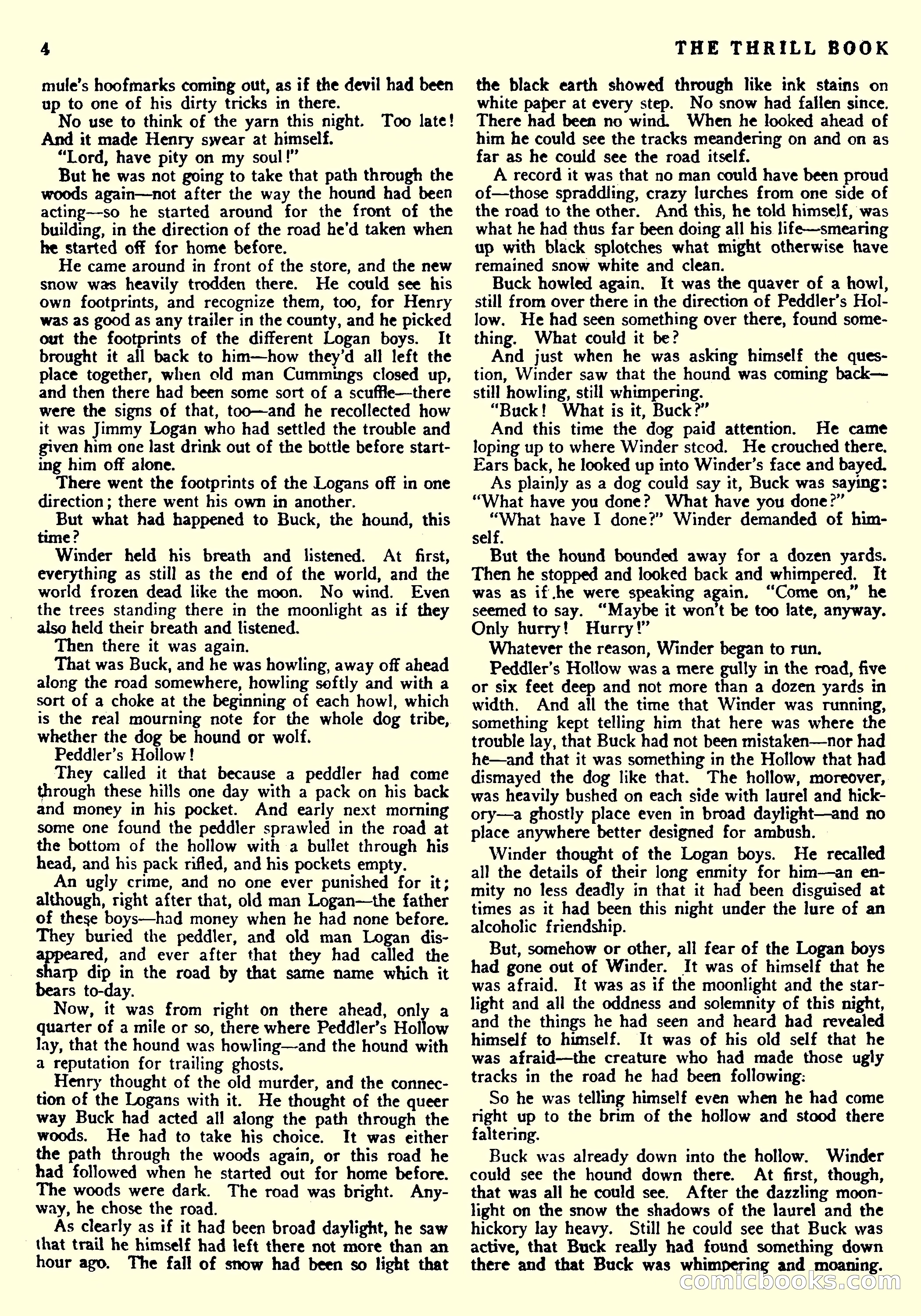 The Thrill Book, Vol. 1, No. 3 — page 6 of 52
