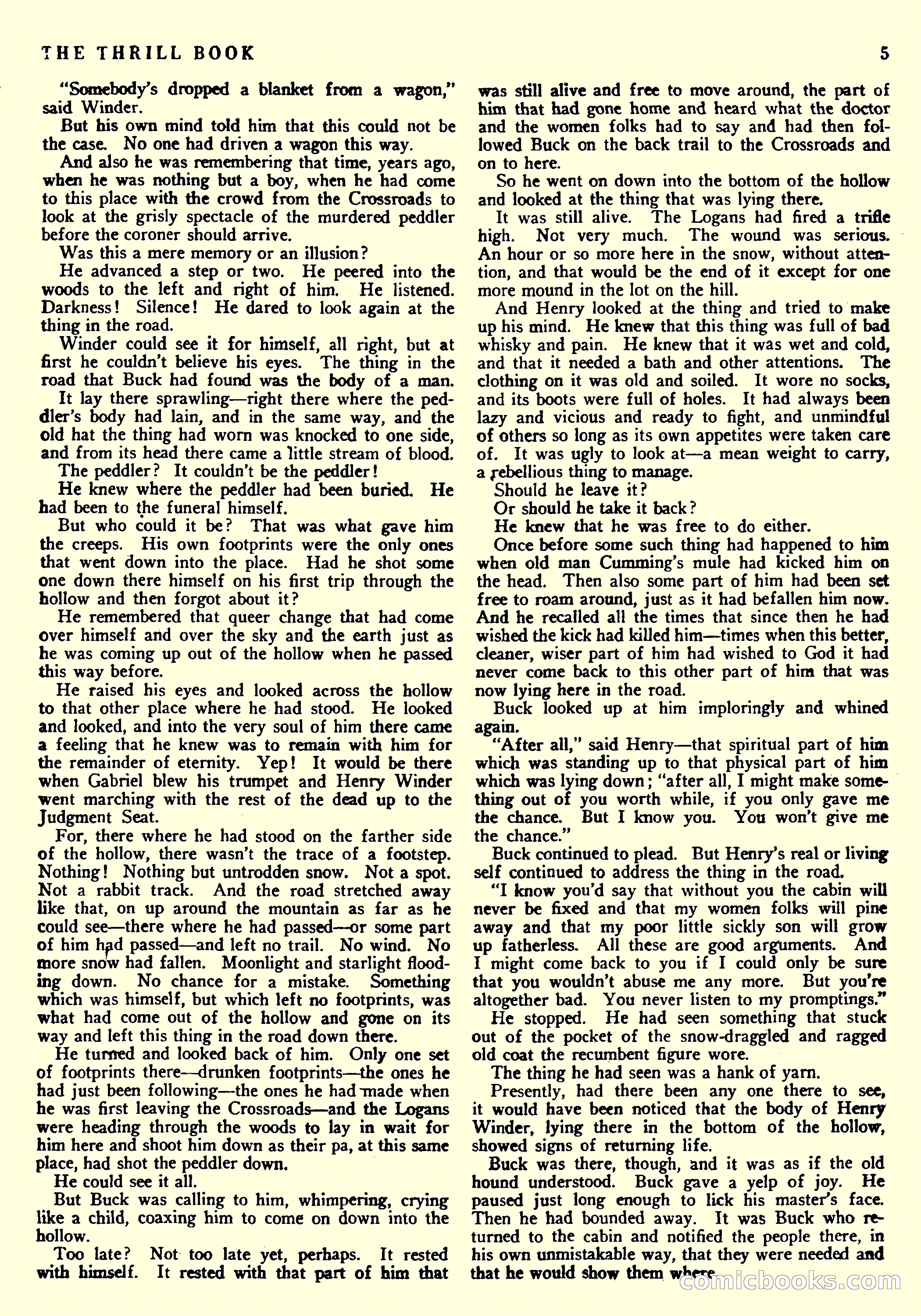 The Thrill Book, Vol. 1, No. 3 — page 7 of 52