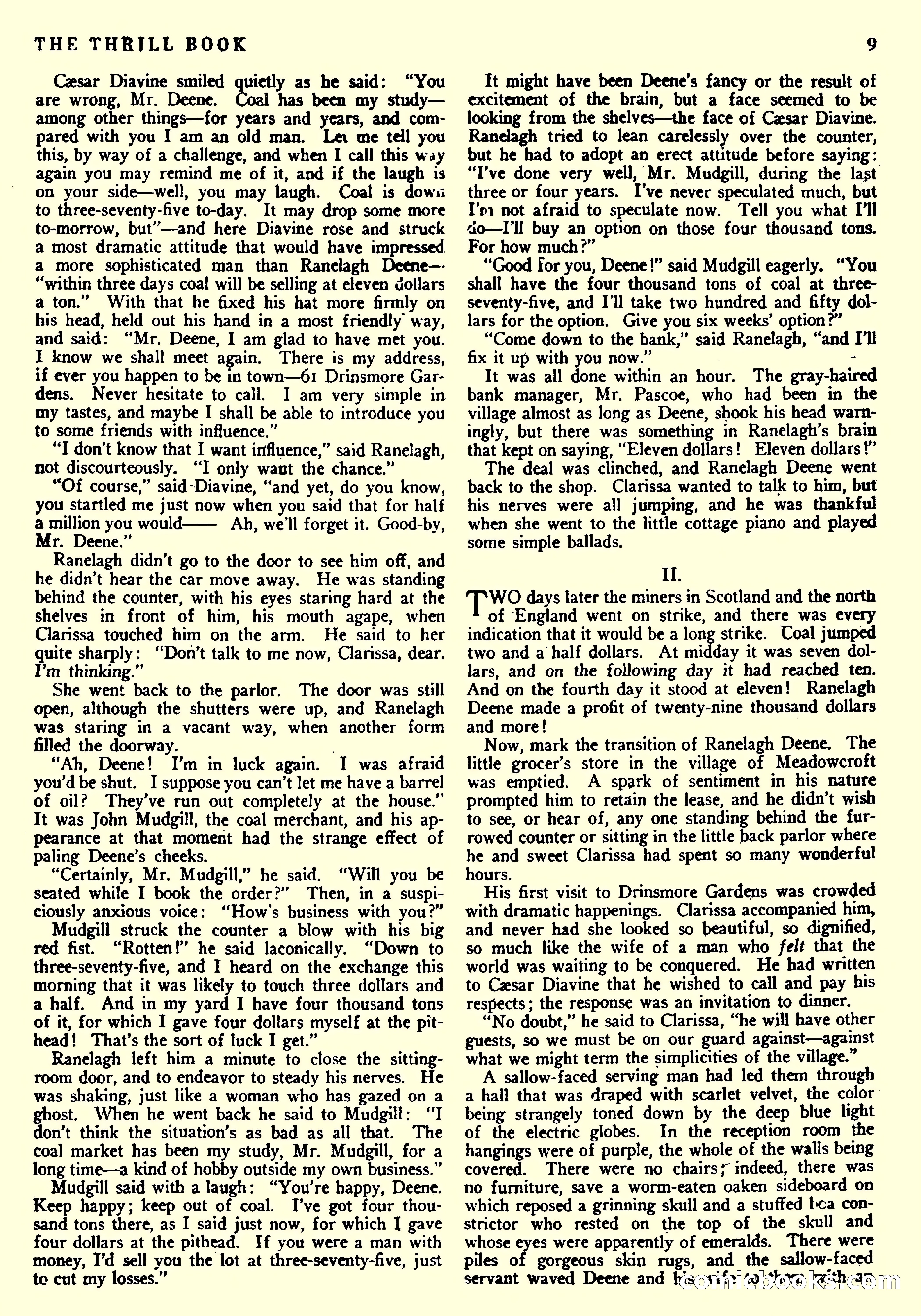 The Thrill Book, Vol. 1, No. 3 — page 11 of 52