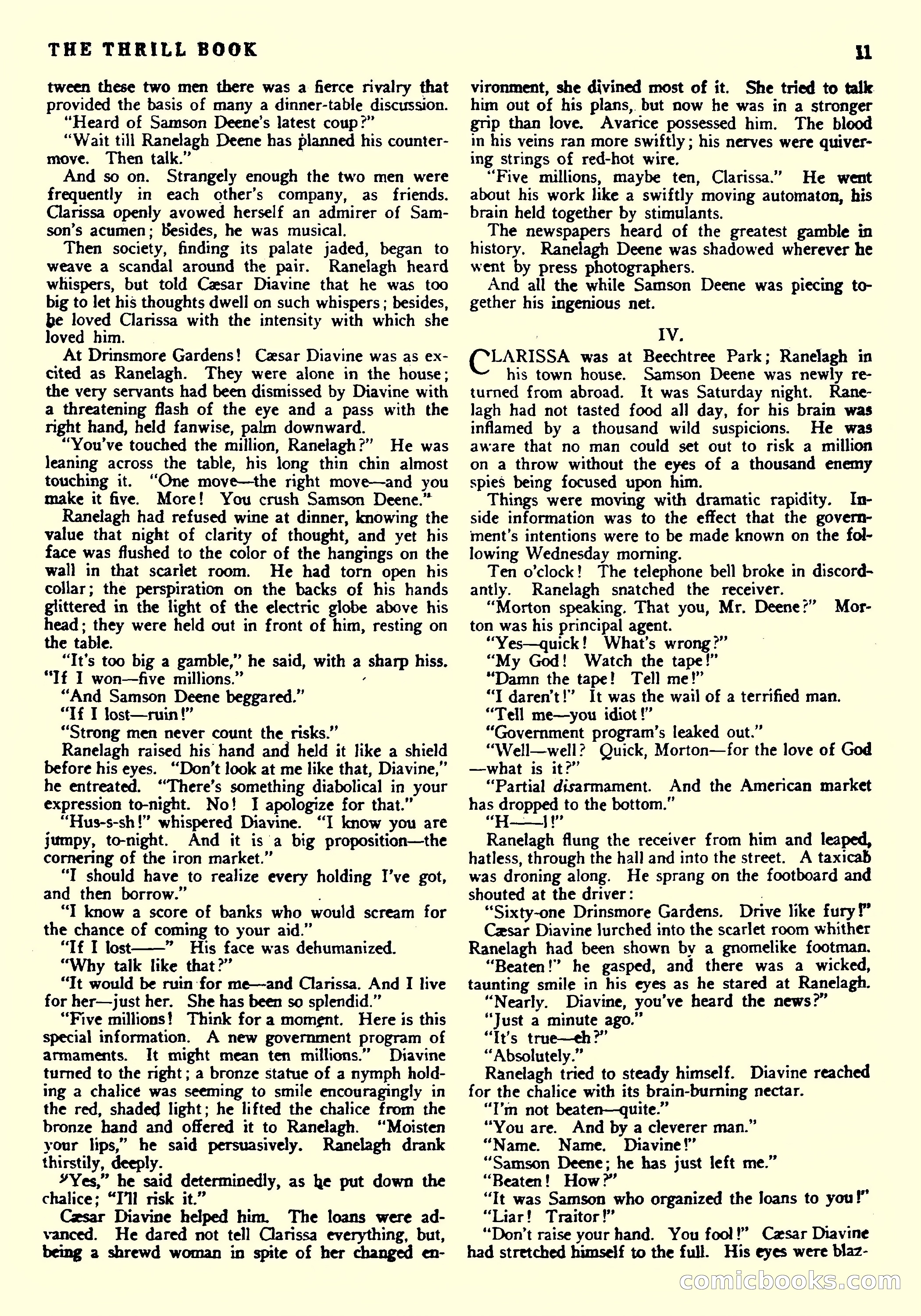 The Thrill Book, Vol. 1, No. 3 — page 13 of 52