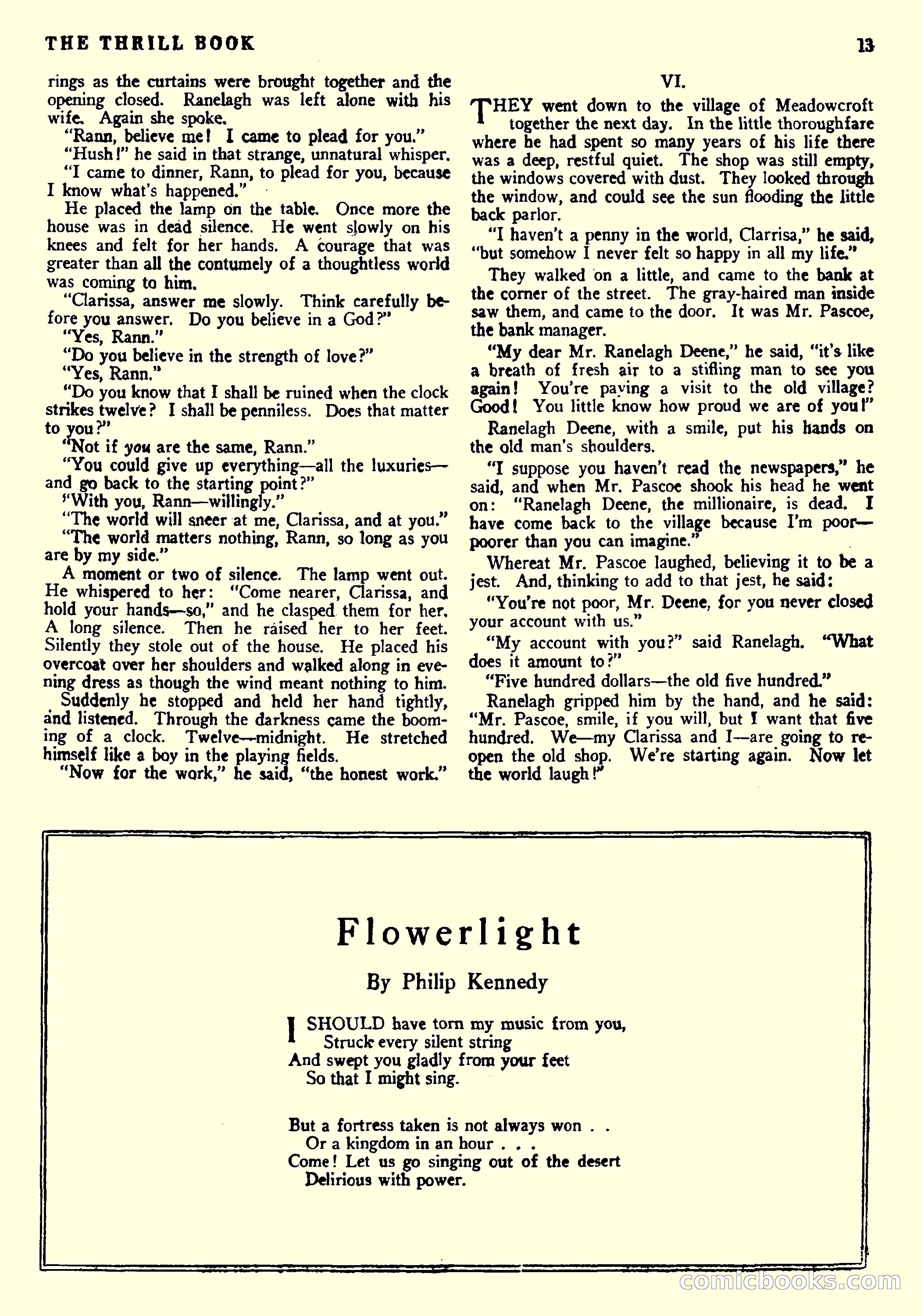 The Thrill Book, Vol. 1, No. 3 — page 15 of 52