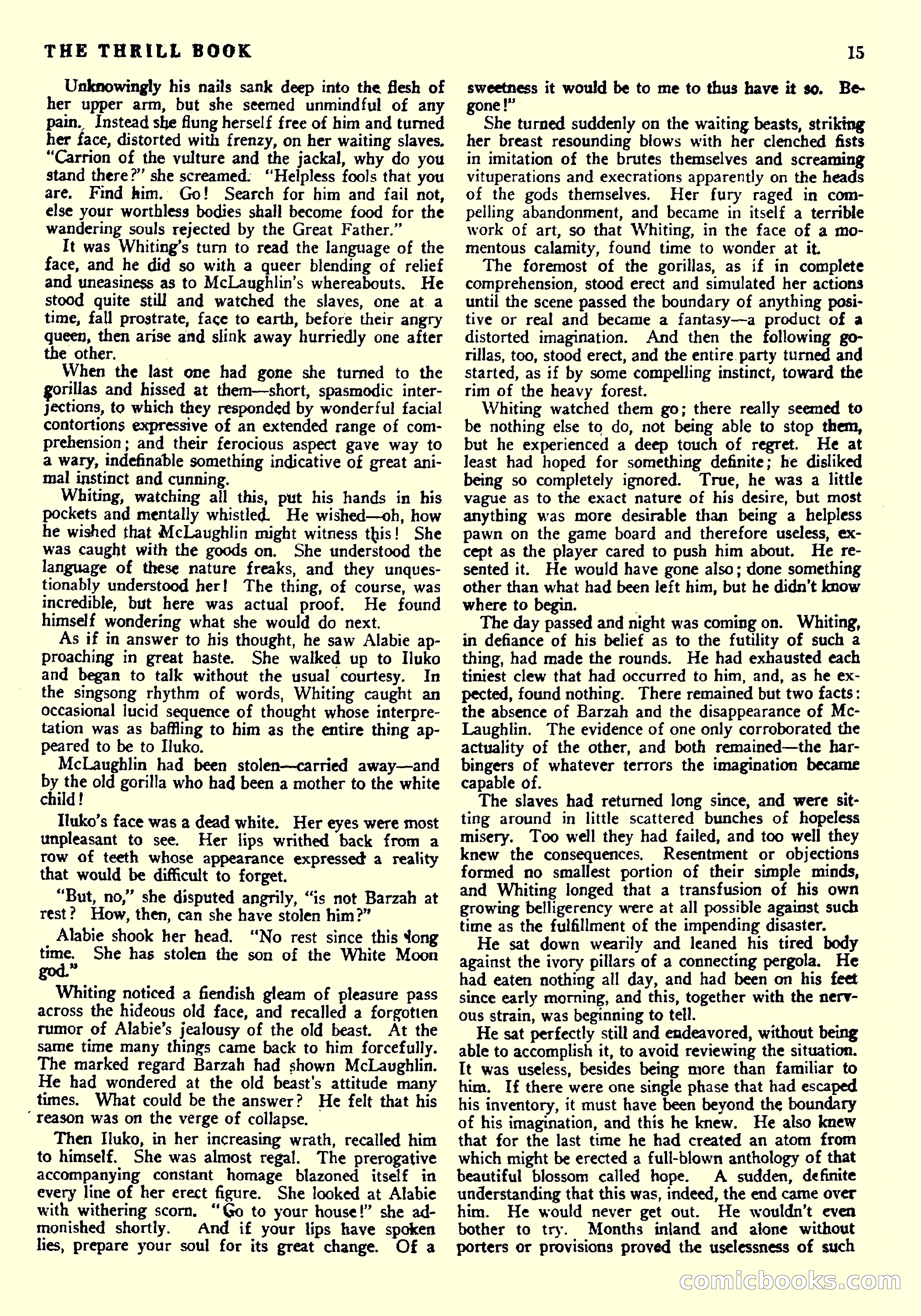 The Thrill Book, Vol. 1, No. 3 — page 17 of 52