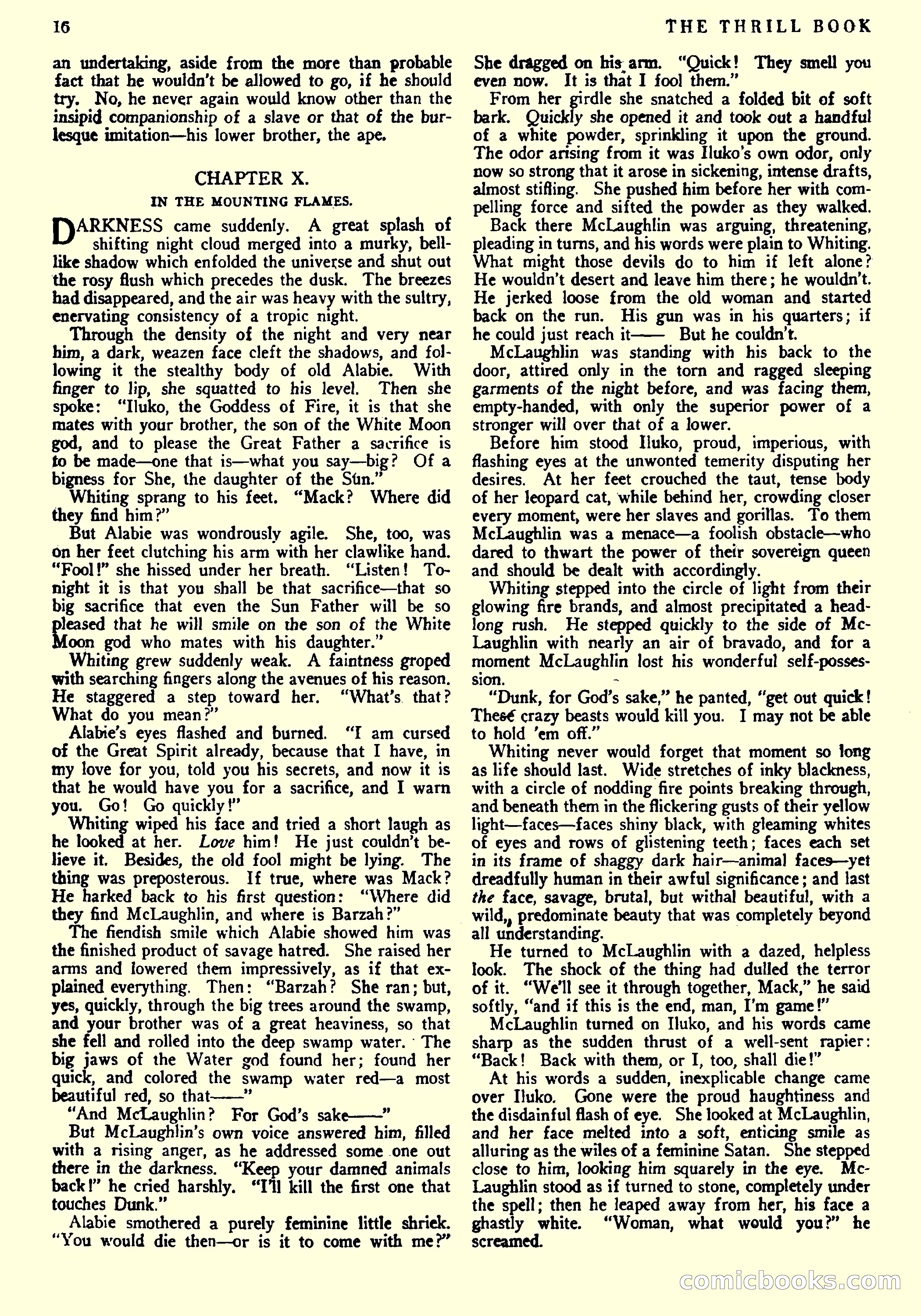 The Thrill Book, Vol. 1, No. 3 — page 18 of 52