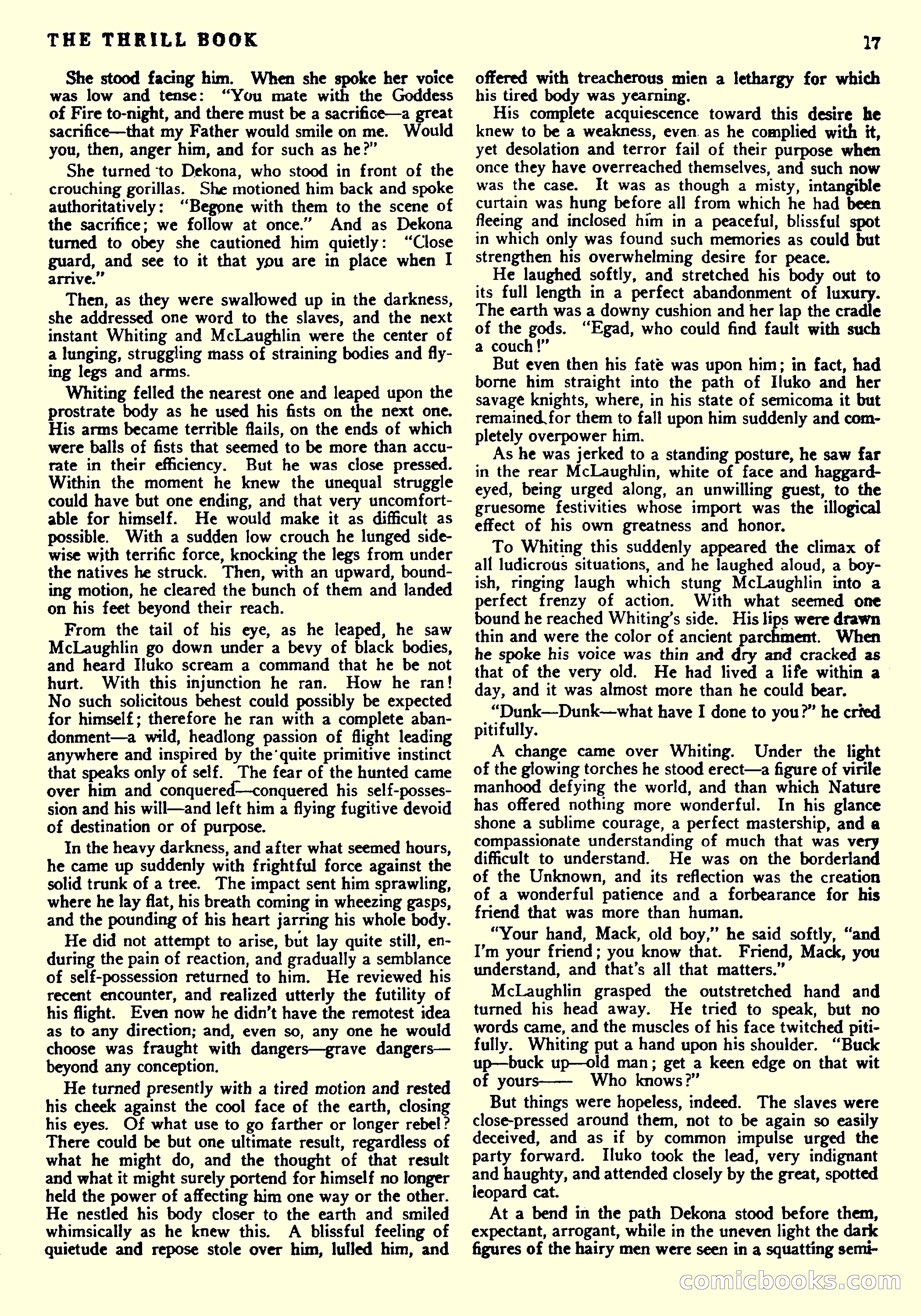 The Thrill Book, Vol. 1, No. 3 — page 19 of 52