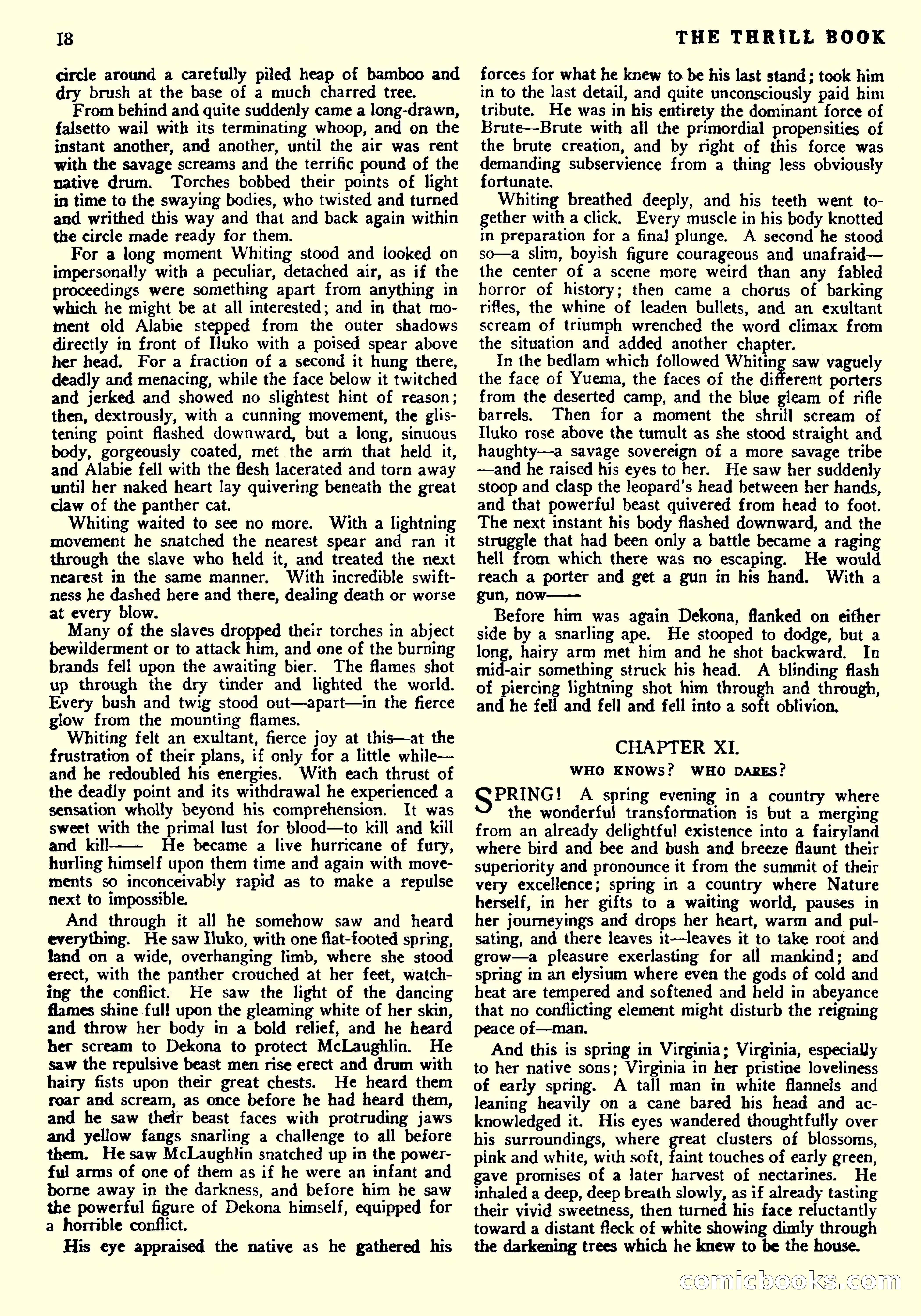 The Thrill Book, Vol. 1, No. 3 — page 20 of 52