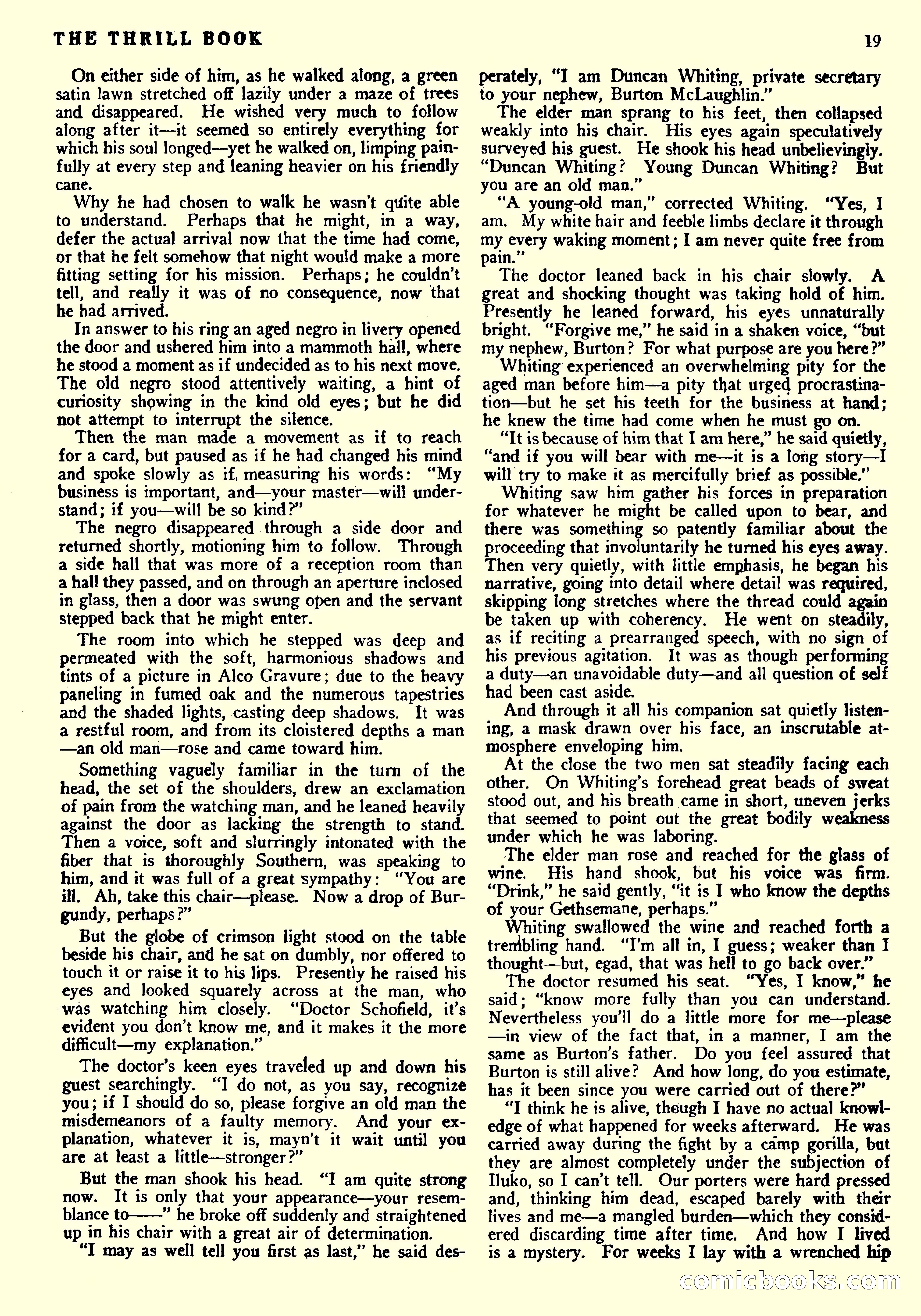 The Thrill Book, Vol. 1, No. 3 — page 21 of 52